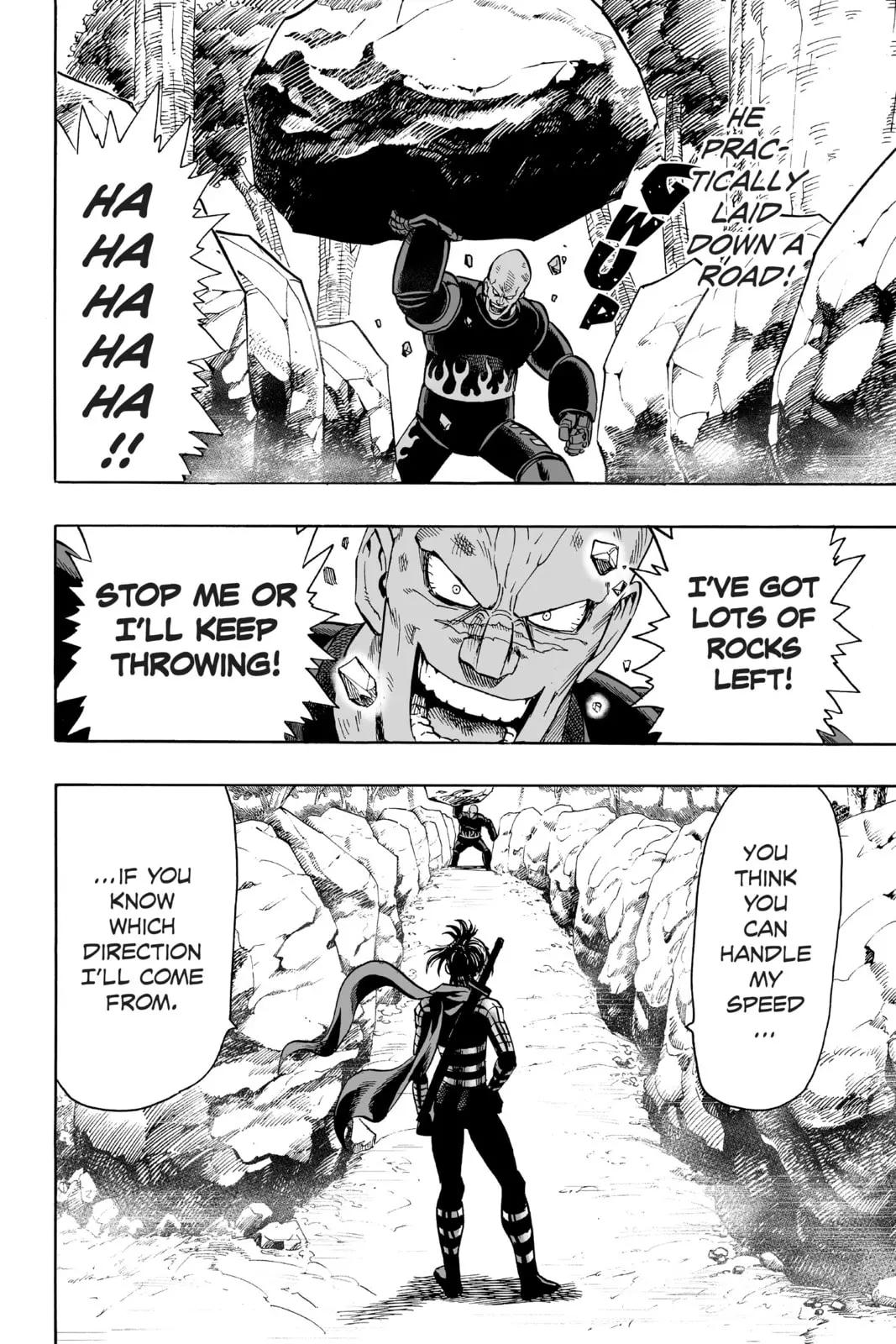 One Punch Man, chapter 13, page 17