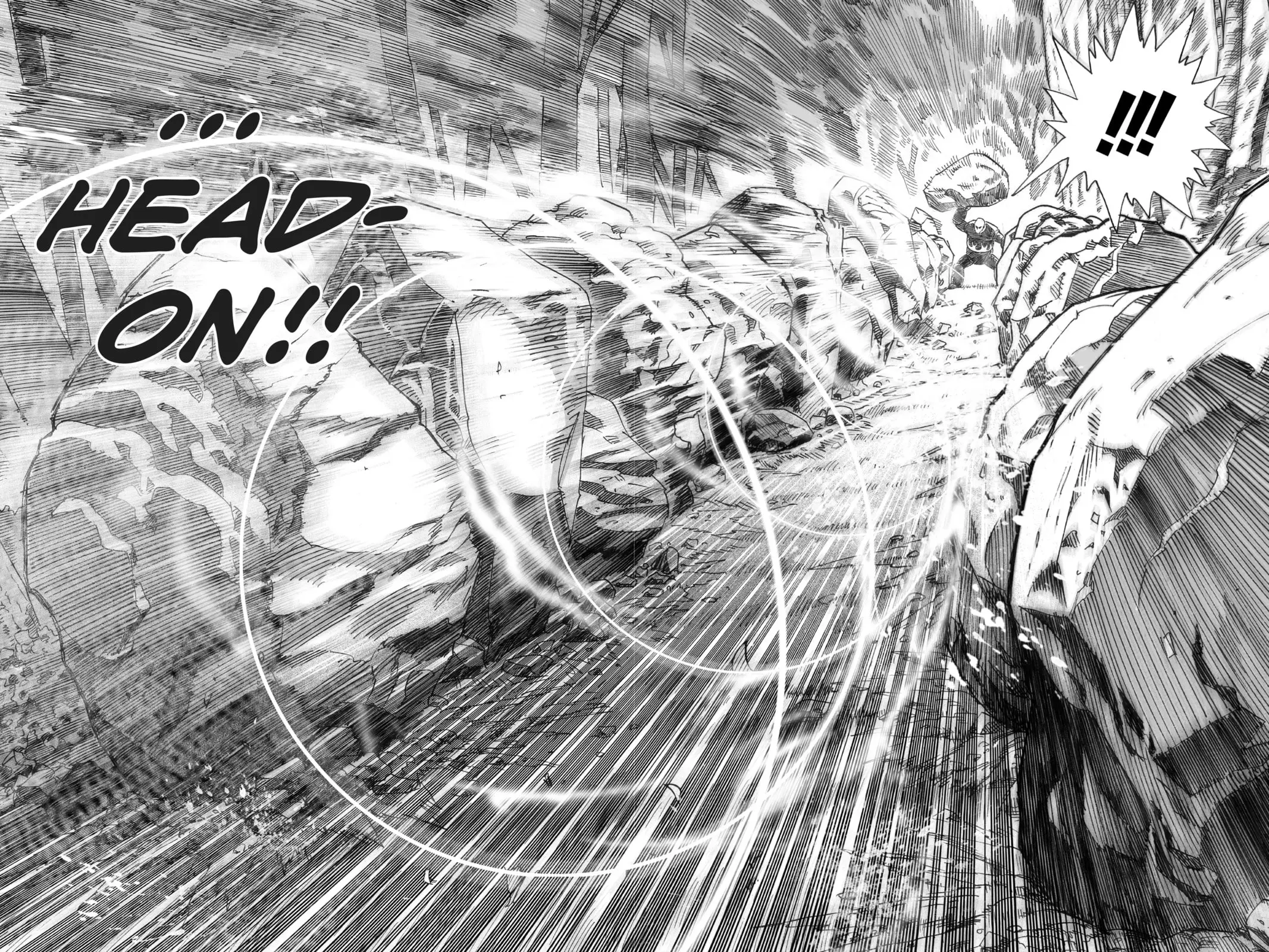 One Punch Man, chapter 13, page 19