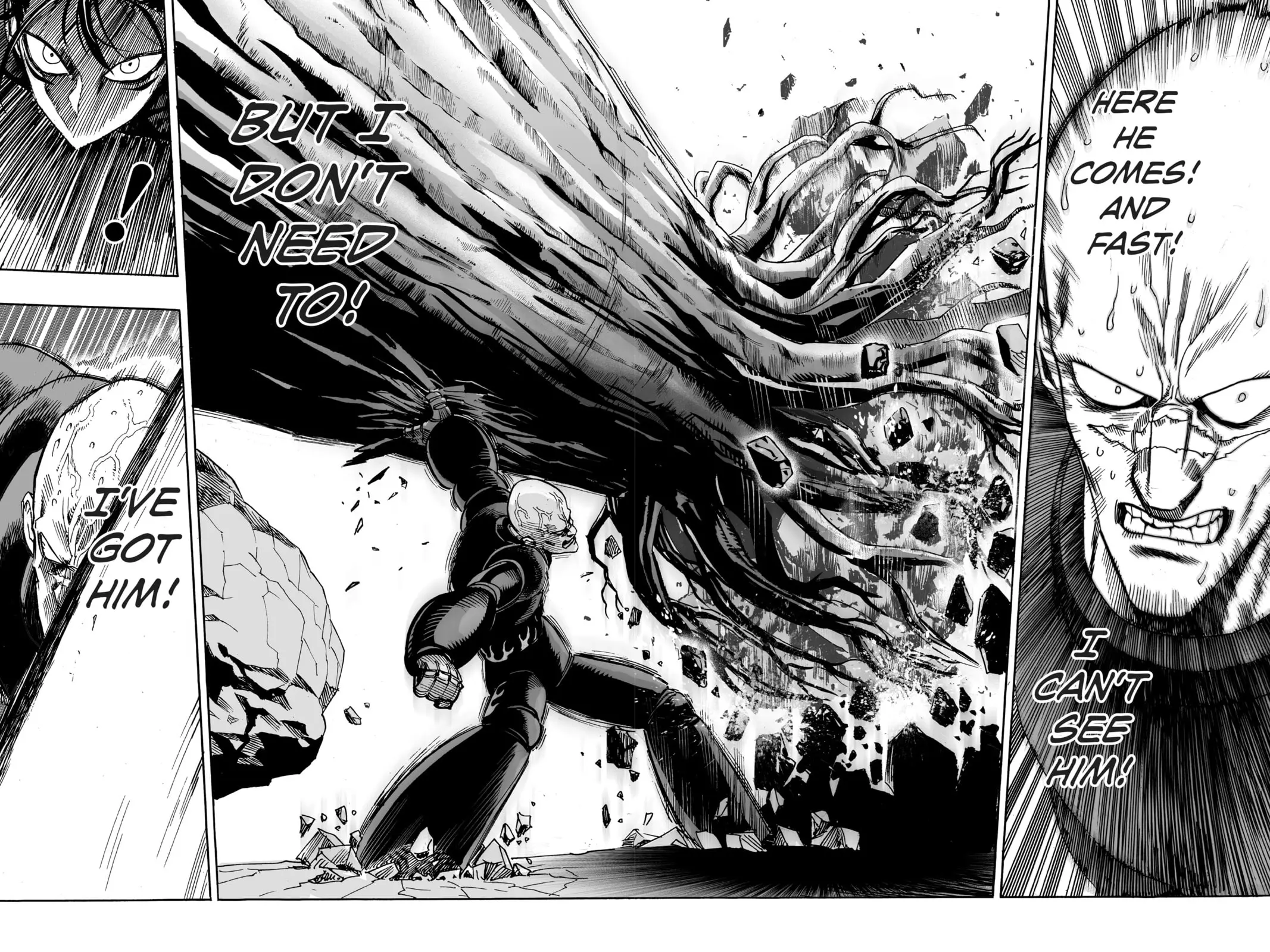 One Punch Man, chapter 13, page 20