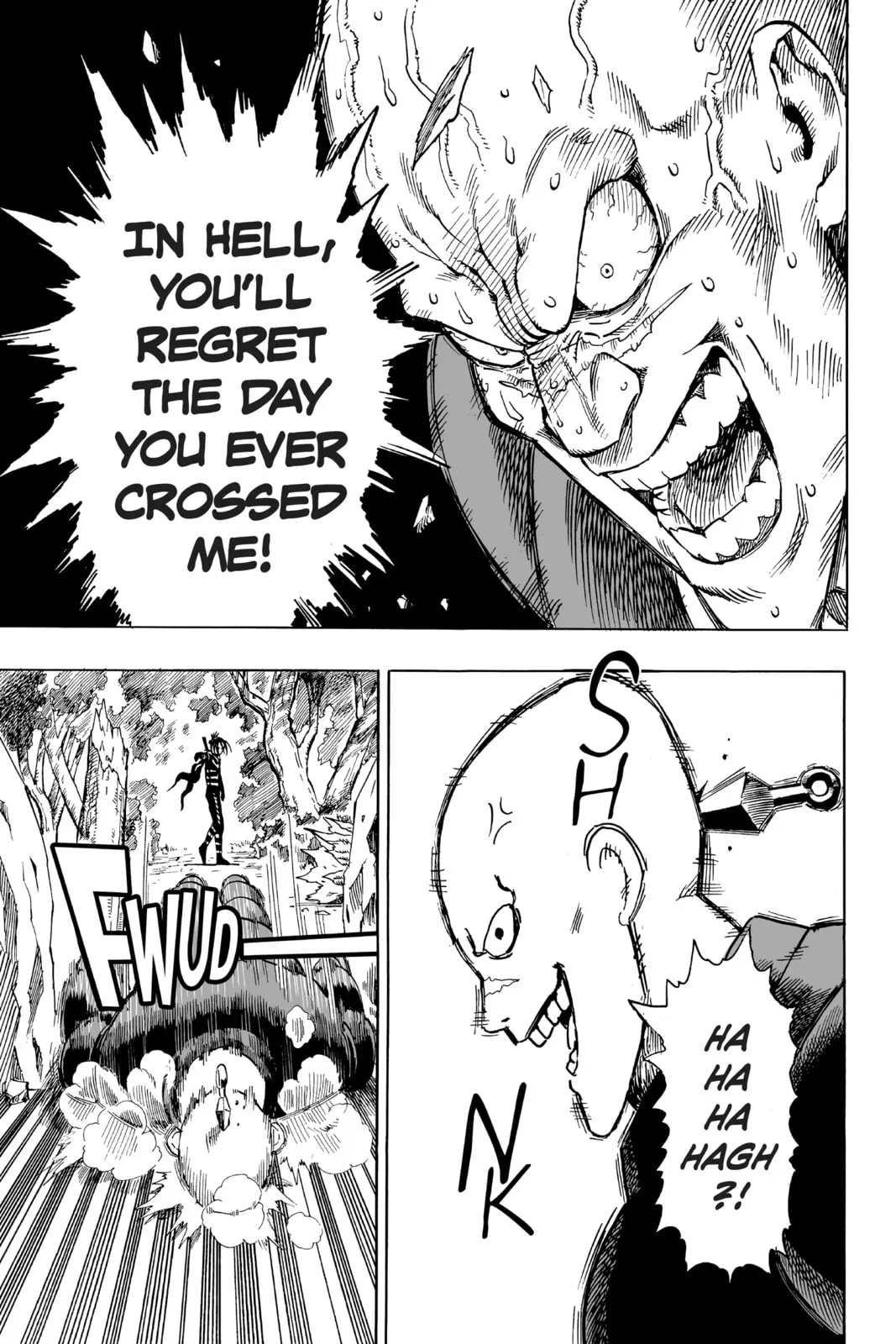 One Punch Man, chapter 13, page 22
