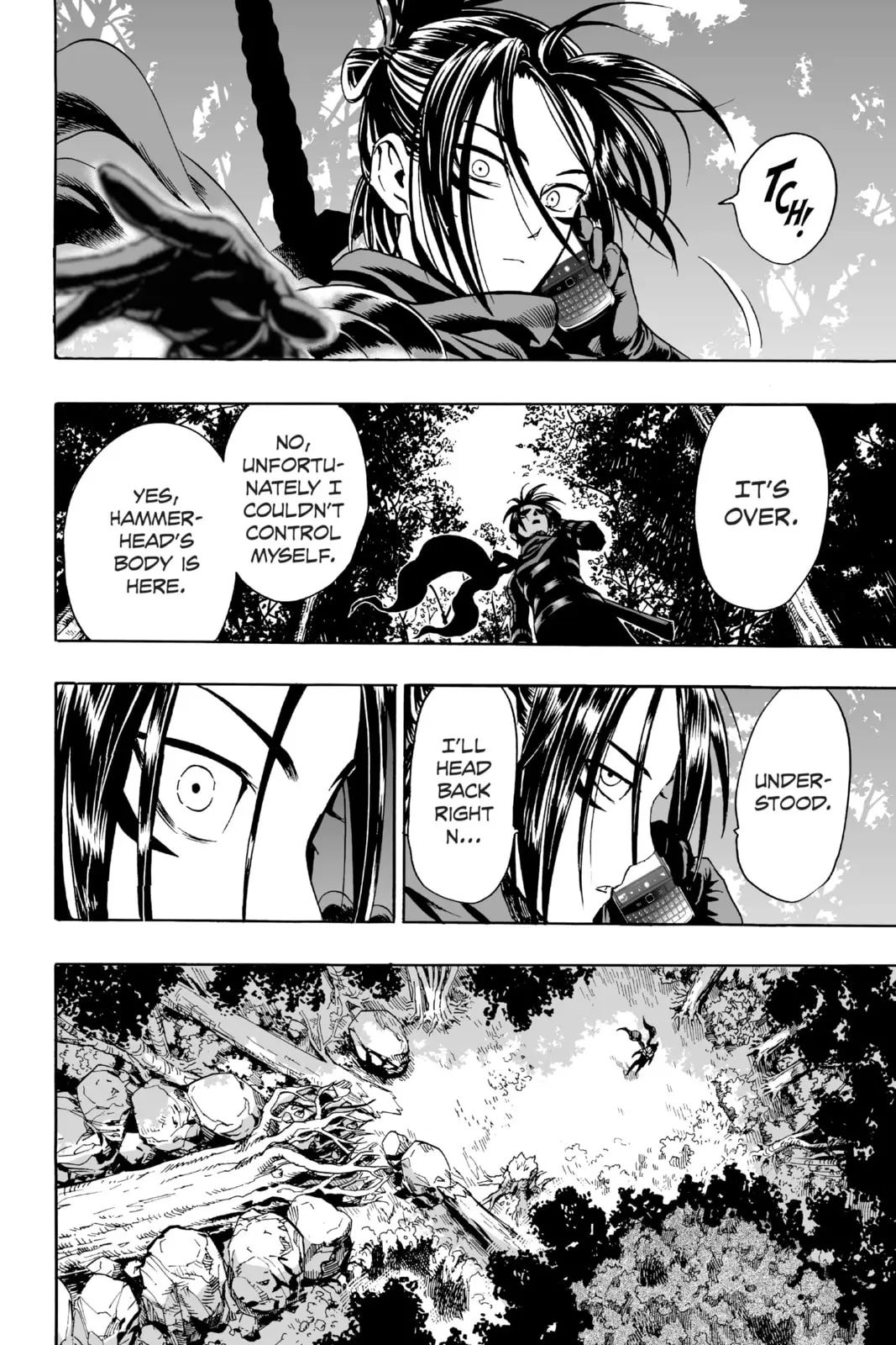 One Punch Man, chapter 13, page 23
