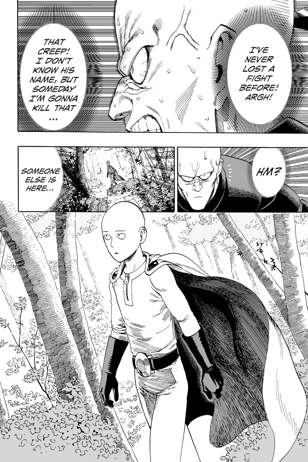One Punch Man, chapter 13, page 25