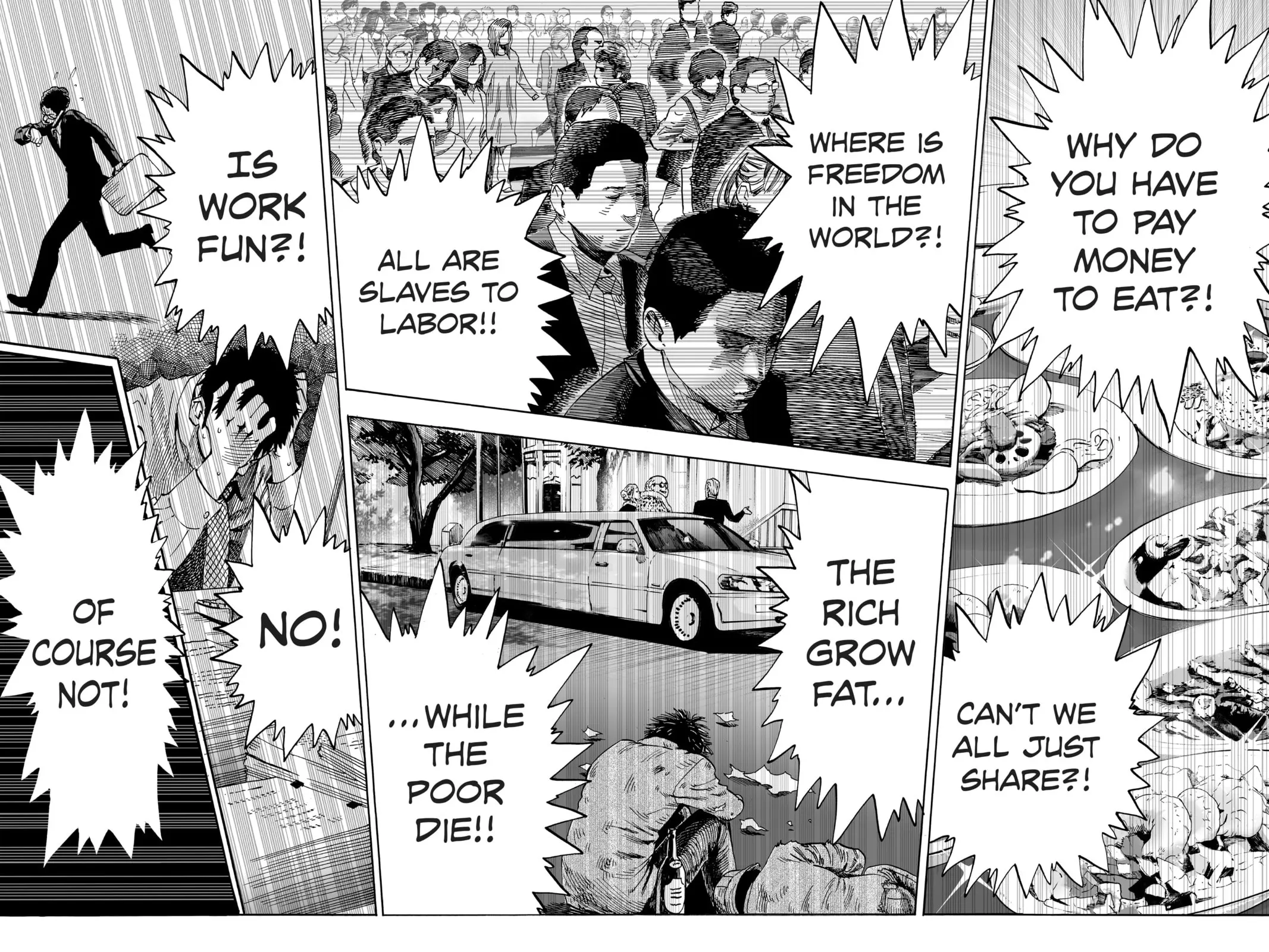 One Punch Man, chapter 12, page 2
