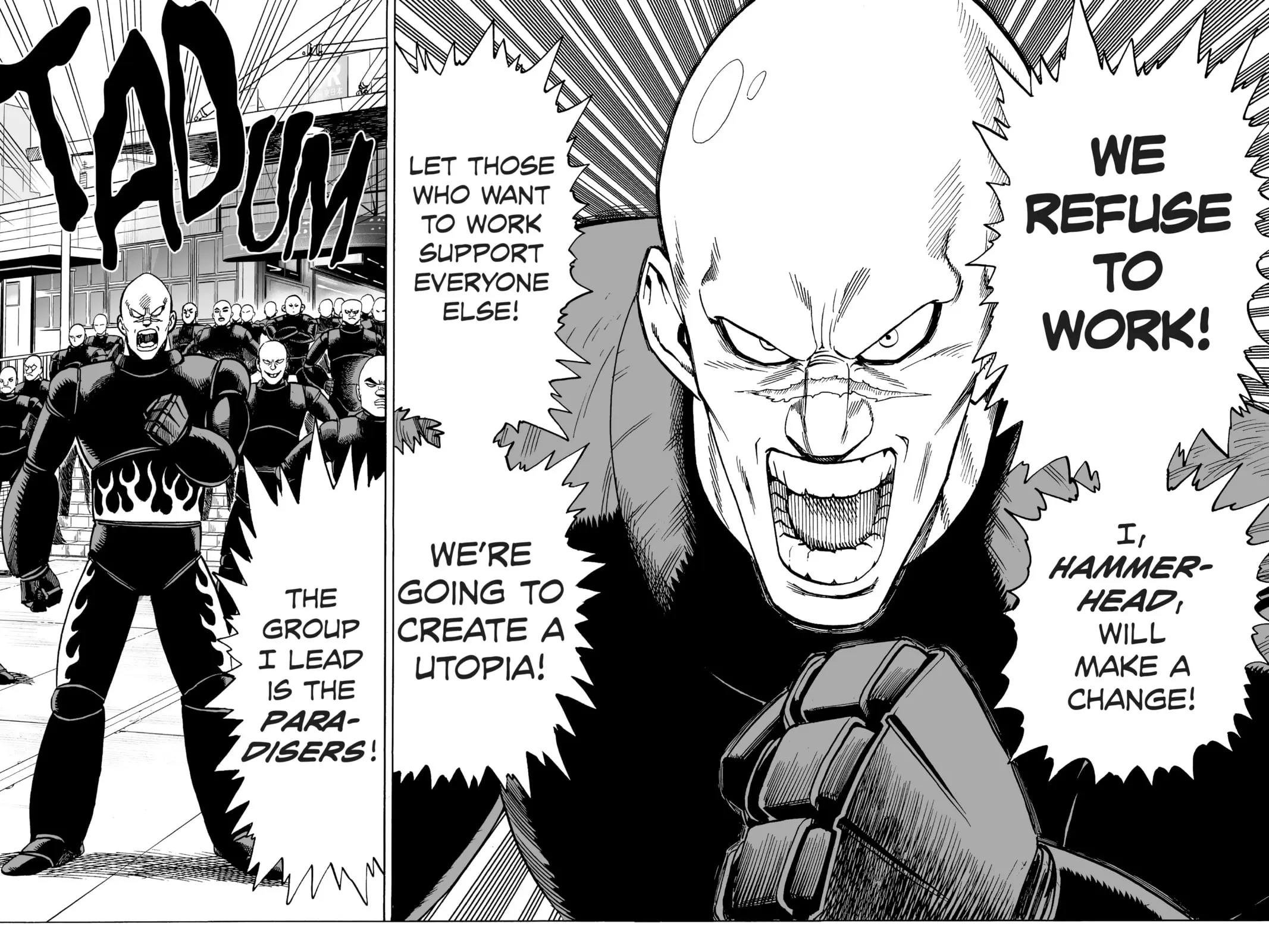 One Punch Man, chapter 12, page 3