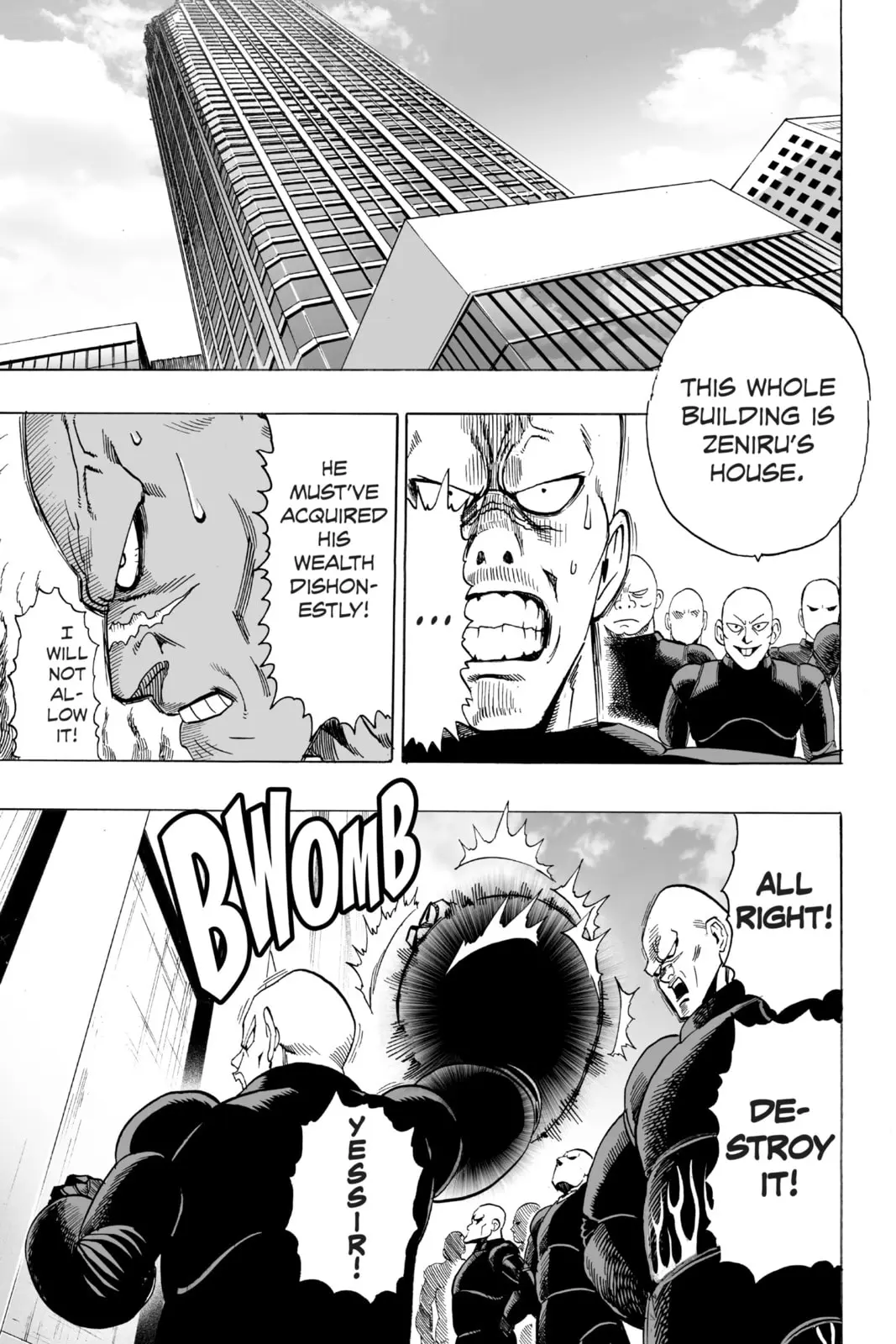 One Punch Man, chapter 12, page 5