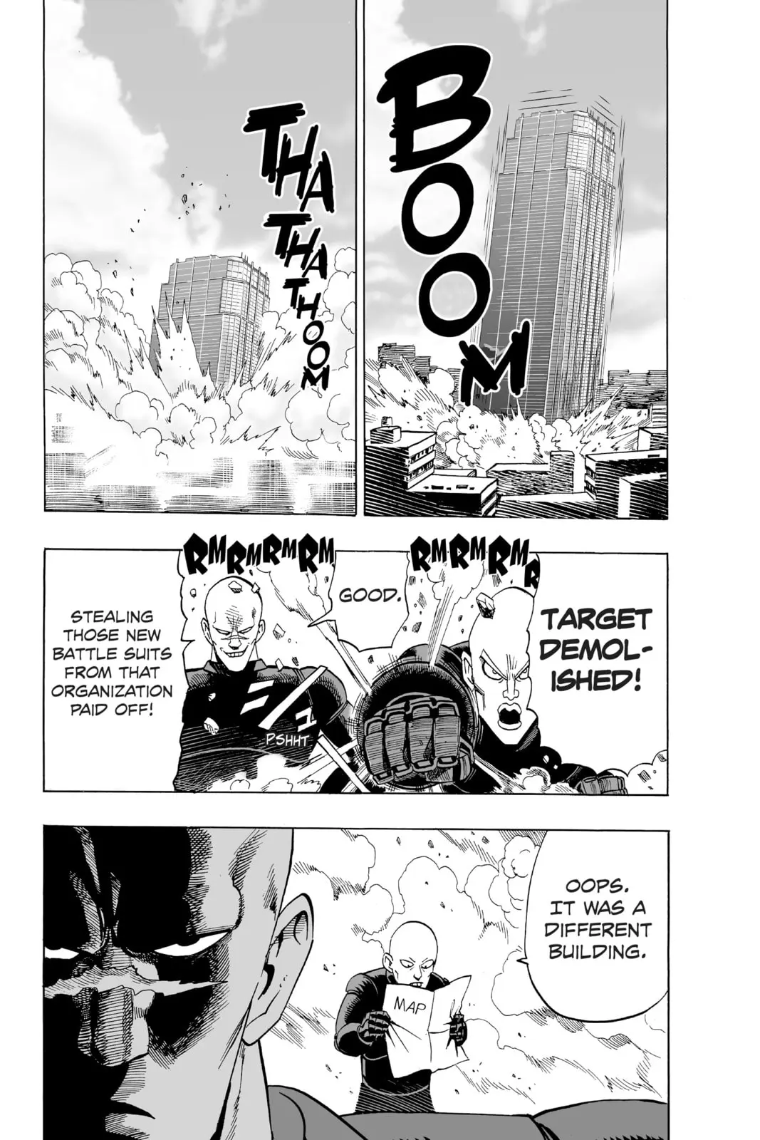 One Punch Man, chapter 12, page 6