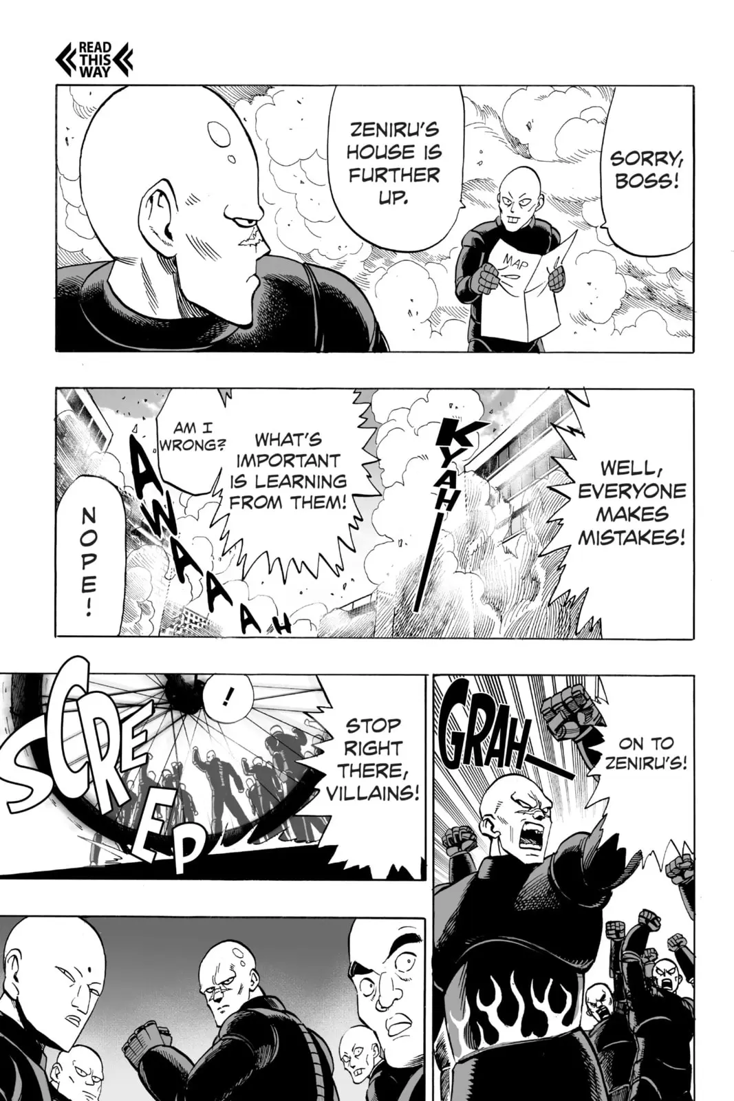 One Punch Man, chapter 12, page 7