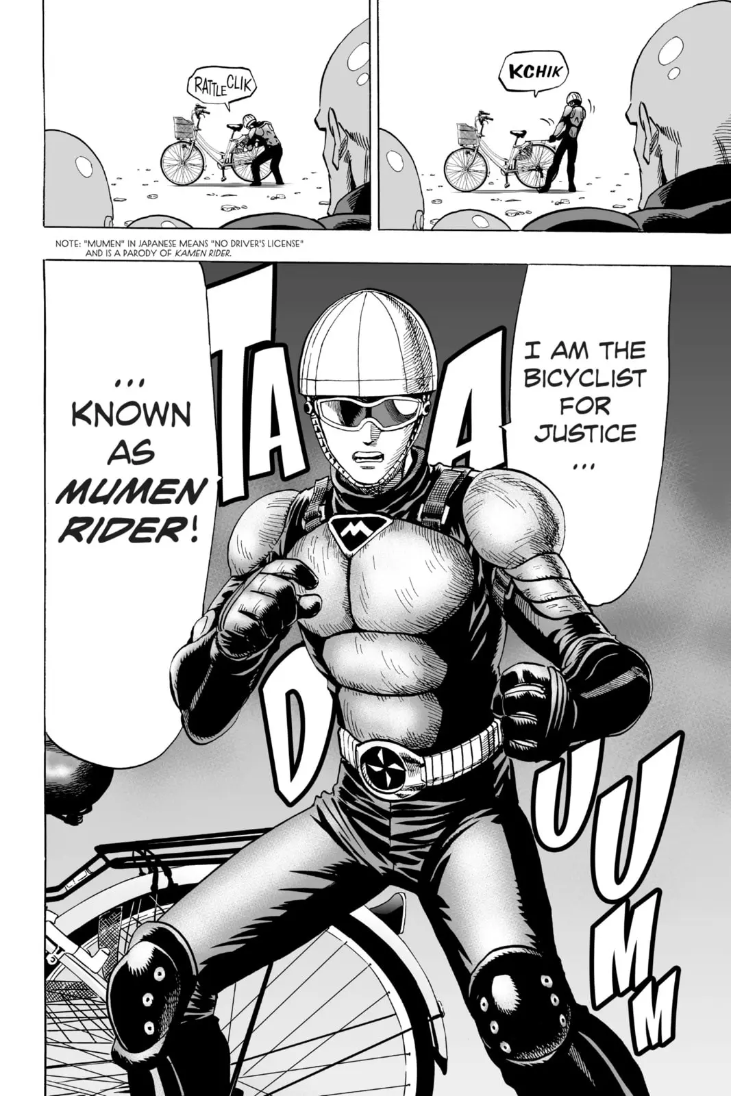 One Punch Man, chapter 12, page 8