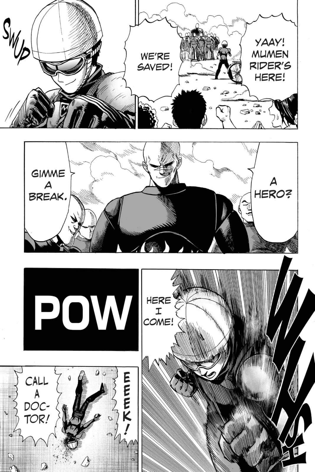 One Punch Man, chapter 12, page 9