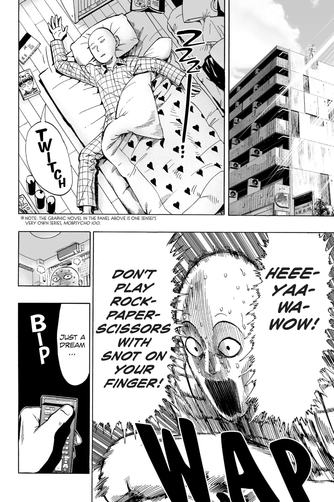 One Punch Man, chapter 12, page 10