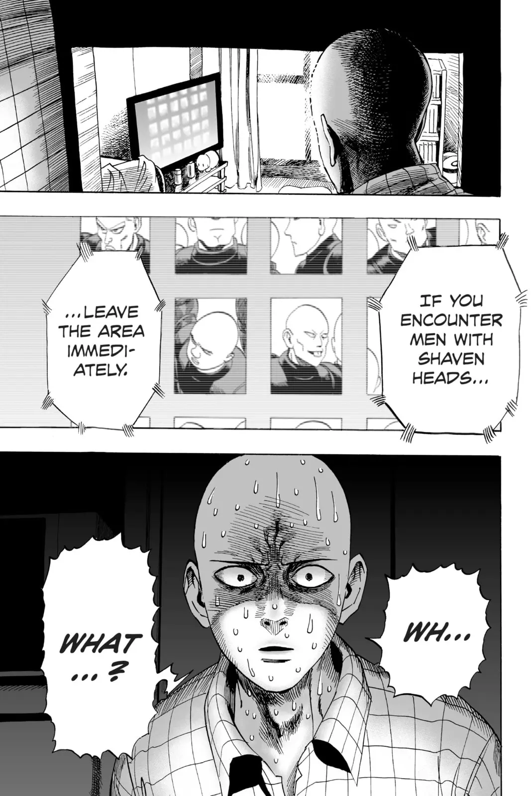 One Punch Man, chapter 12, page 13
