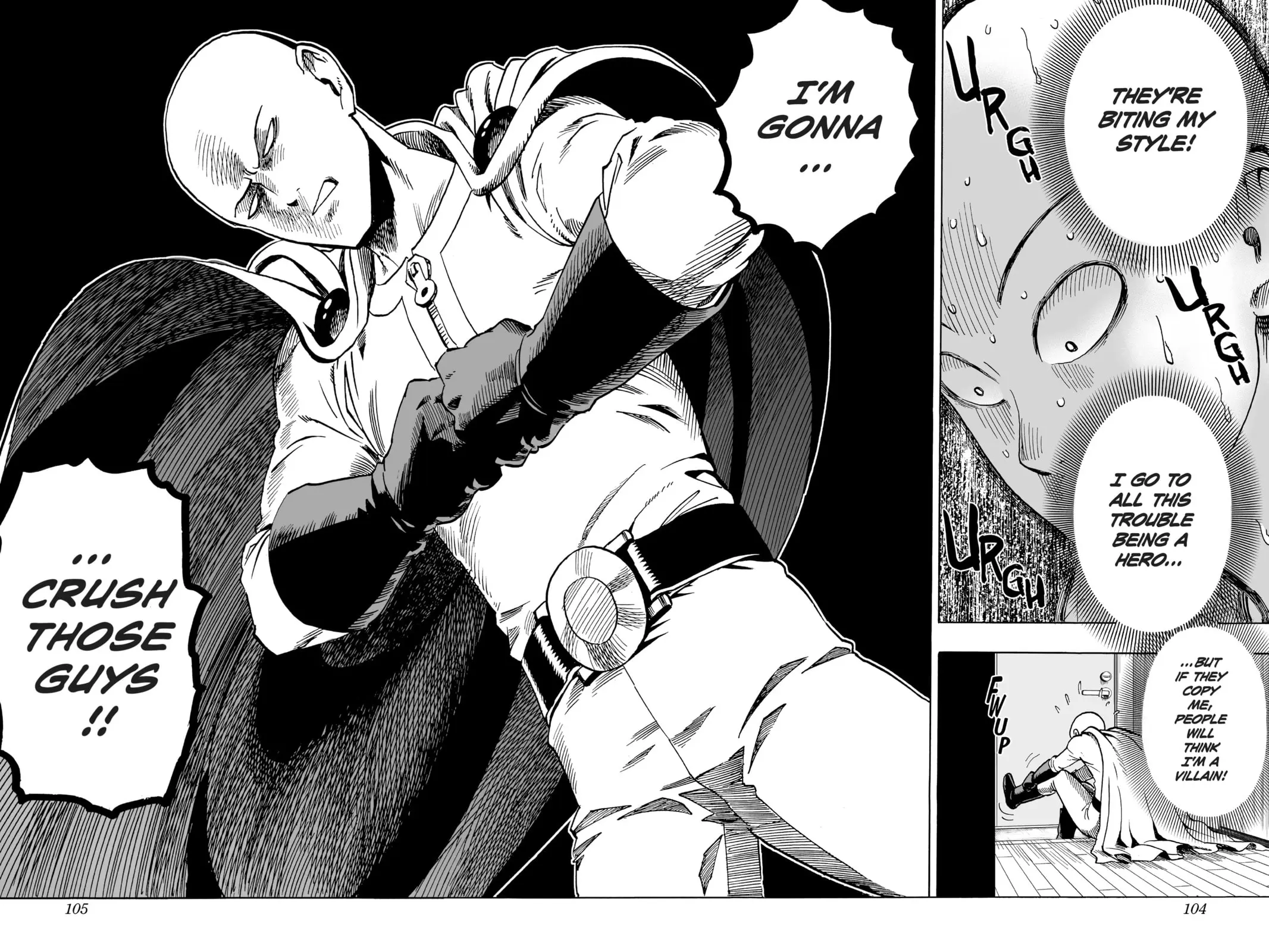 One Punch Man, chapter 12, page 14