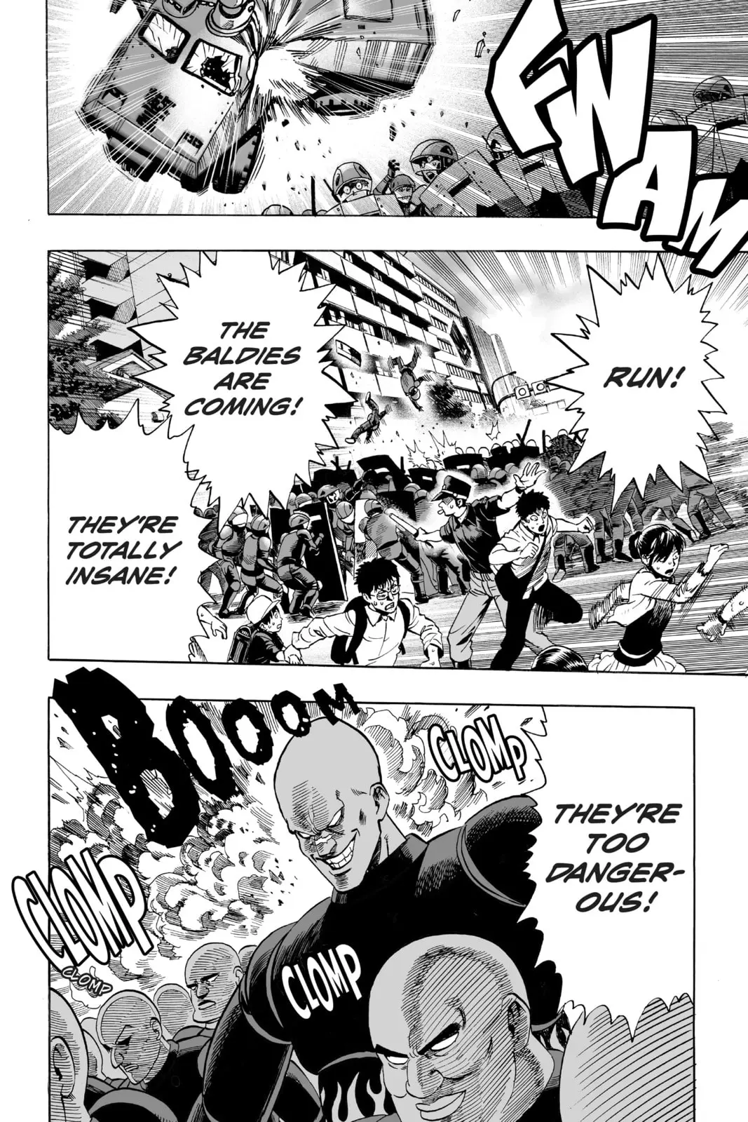 One Punch Man, chapter 12, page 15