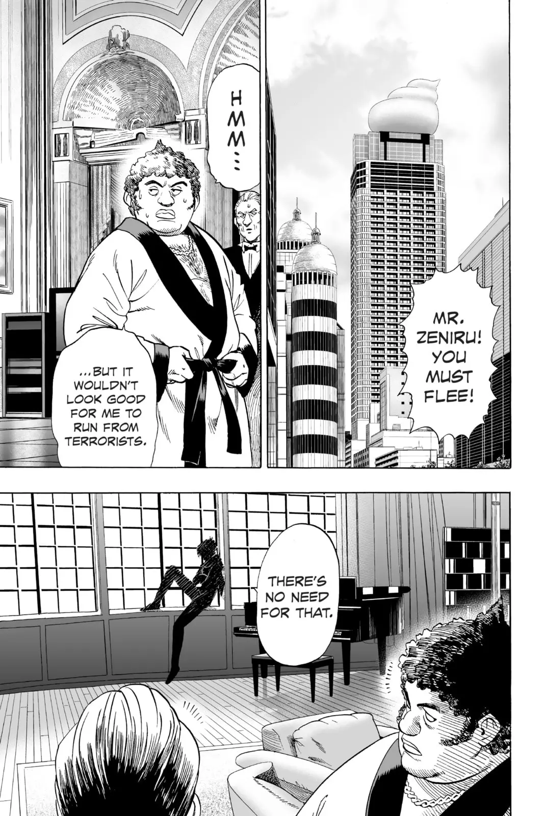 One Punch Man, chapter 12, page 16