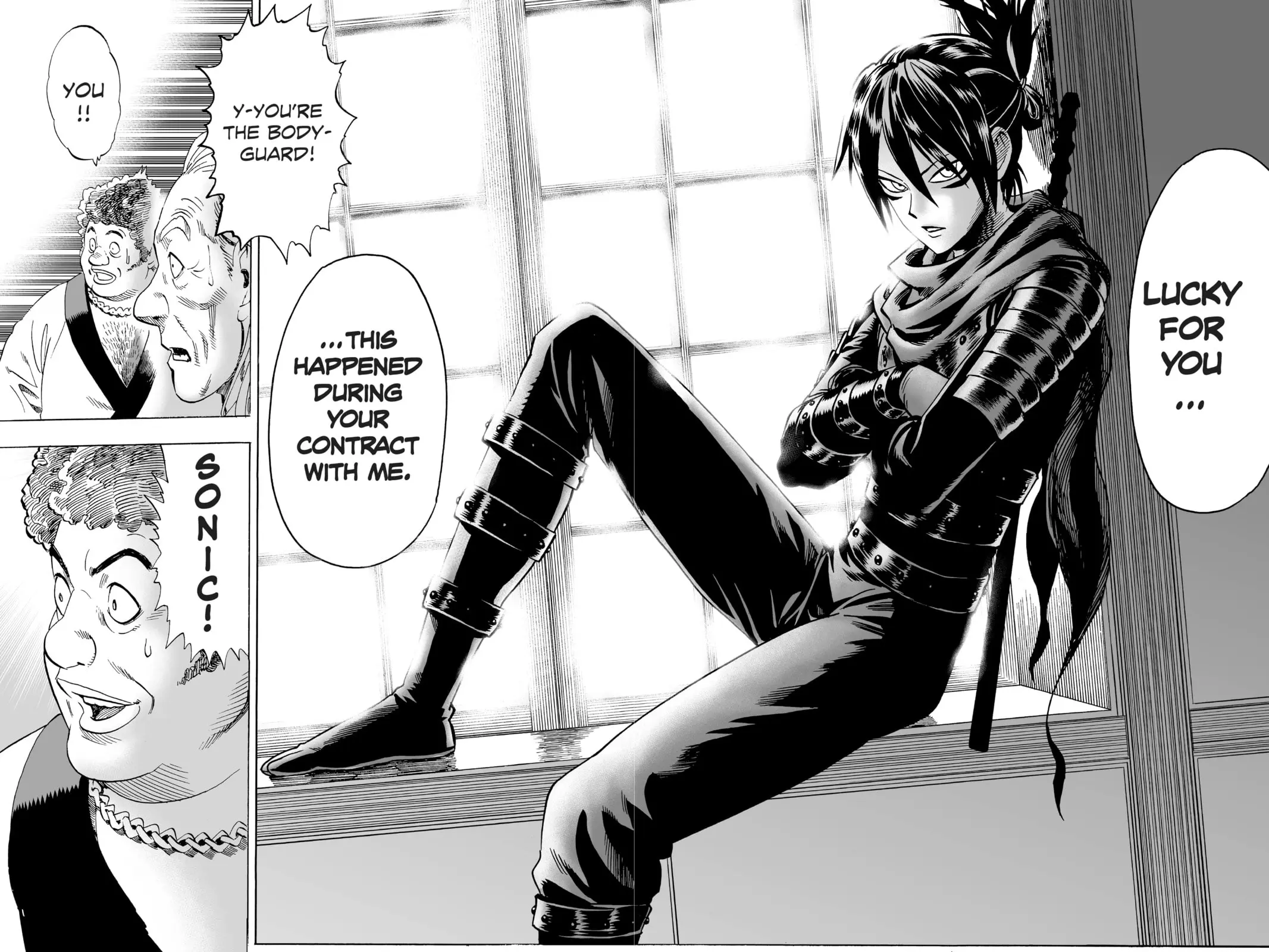 One Punch Man, chapter 12, page 17