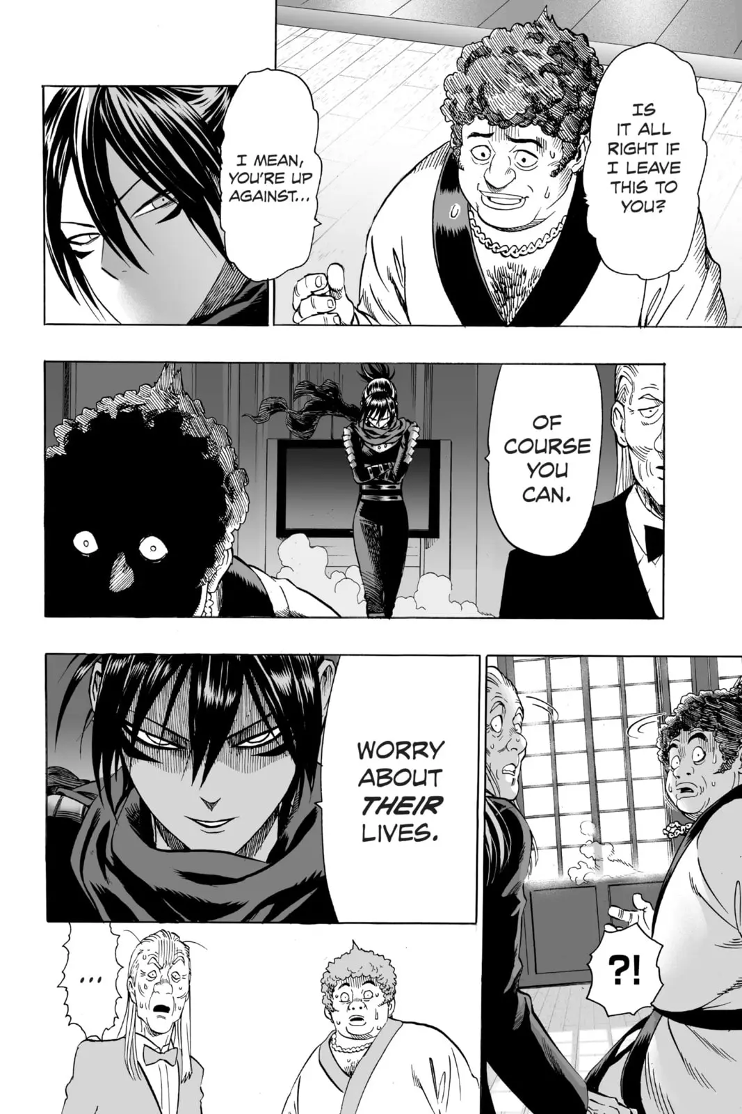 One Punch Man, chapter 12, page 18