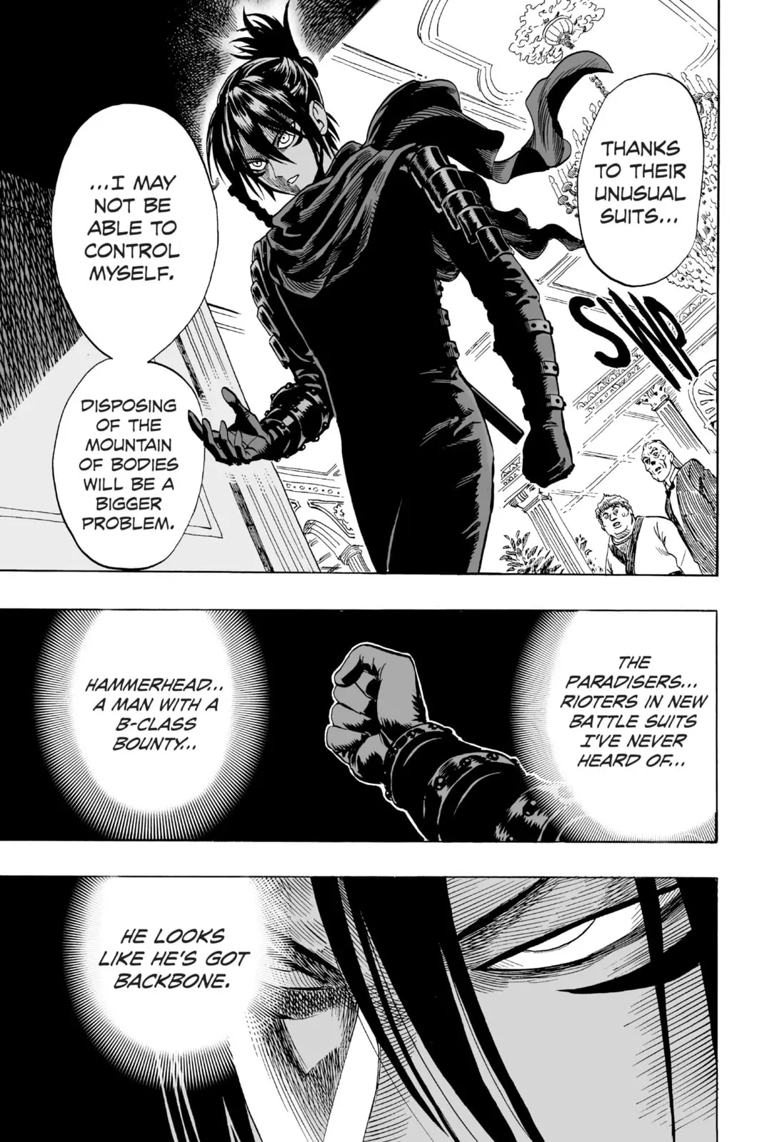 One Punch Man, chapter 12, page 19