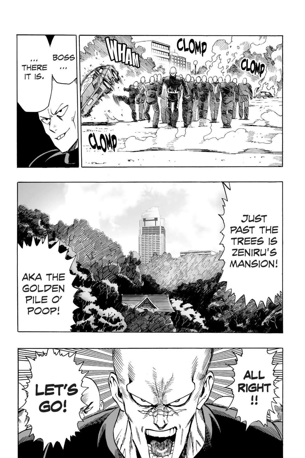 One Punch Man, chapter 12, page 20