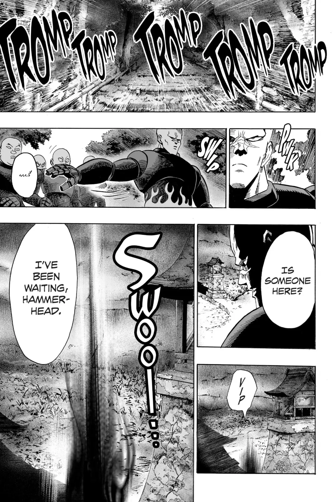 One Punch Man, chapter 12, page 21
