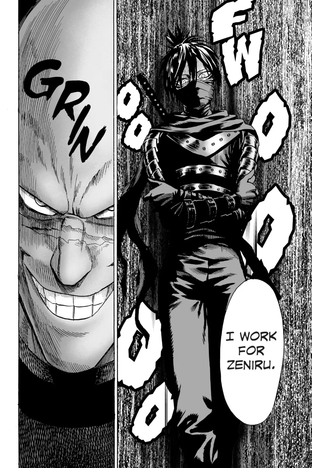 One Punch Man, chapter 12, page 22