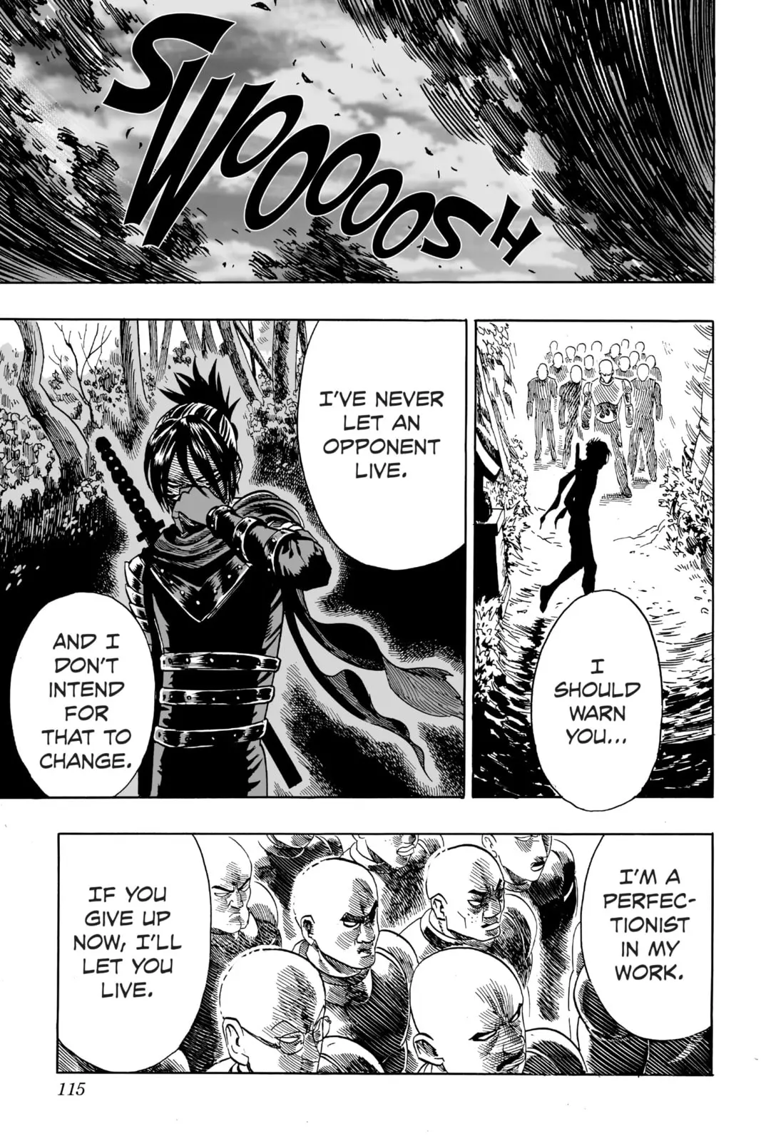 One Punch Man, chapter 12, page 23