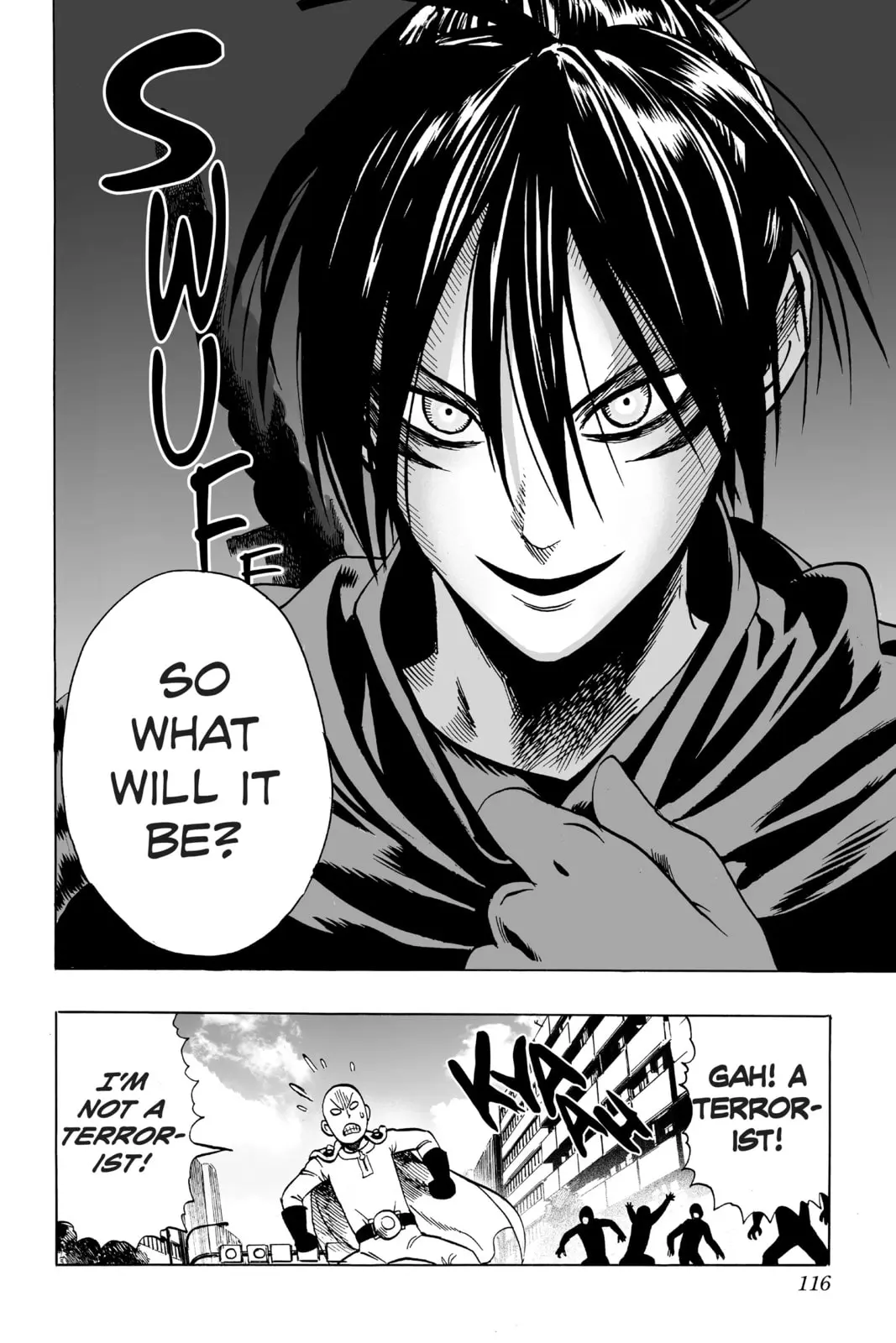 One Punch Man, chapter 12, page 24
