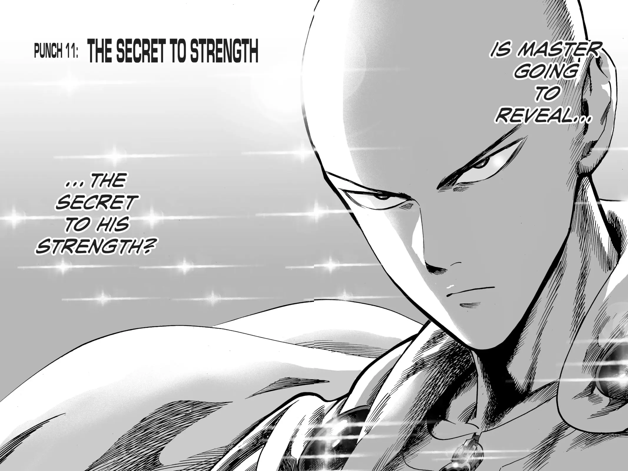 One Punch Man, chapter 11, page 2
