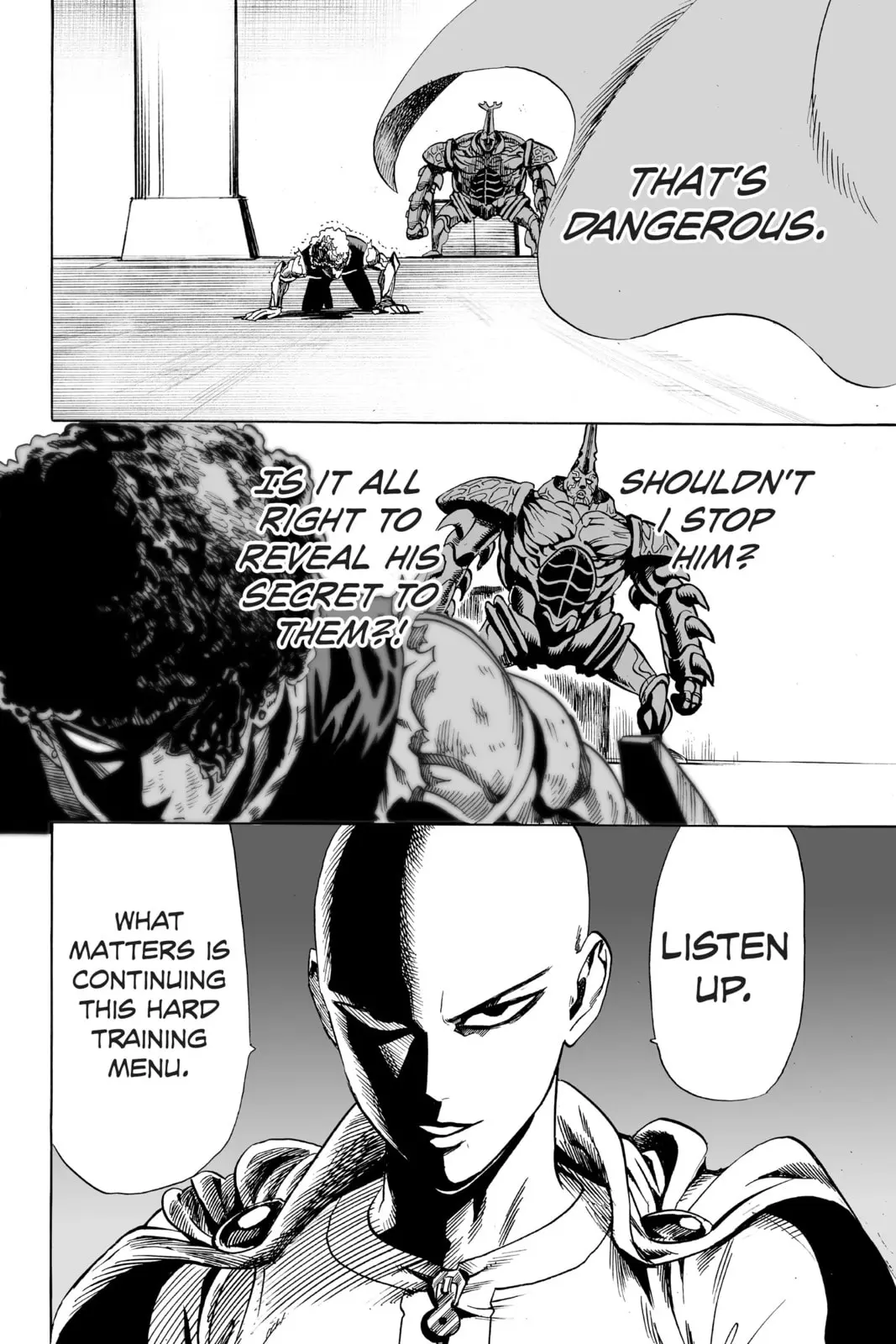 One Punch Man, chapter 11, page 3