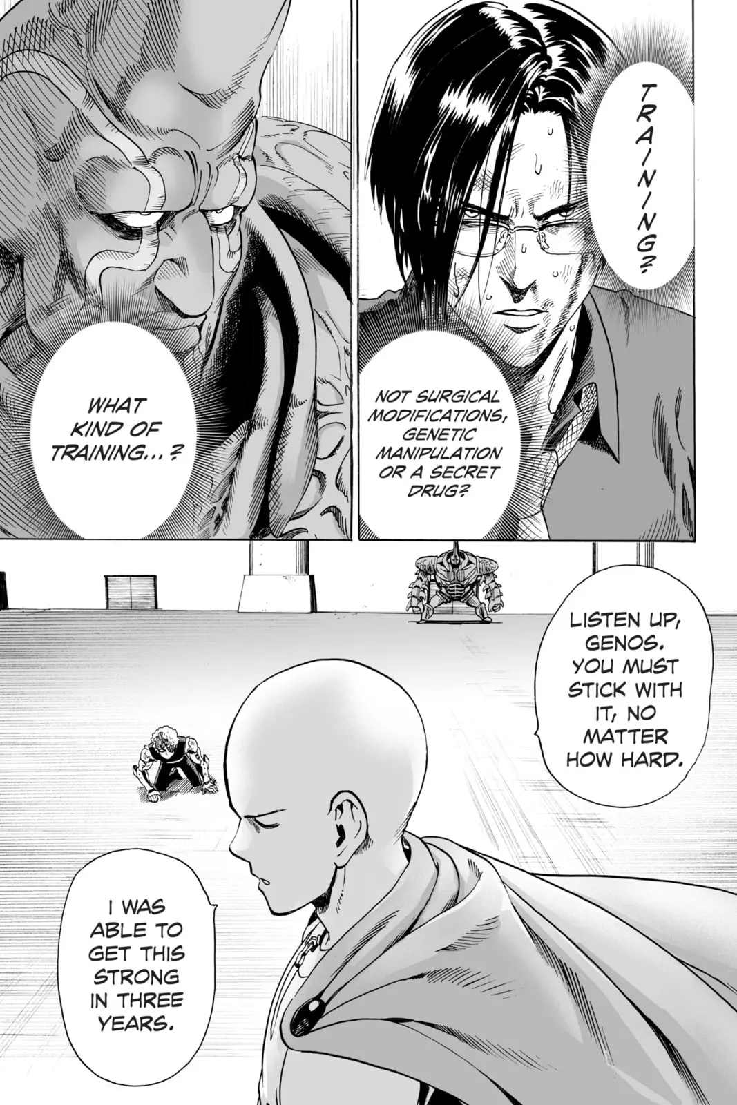 One Punch Man, chapter 11, page 4