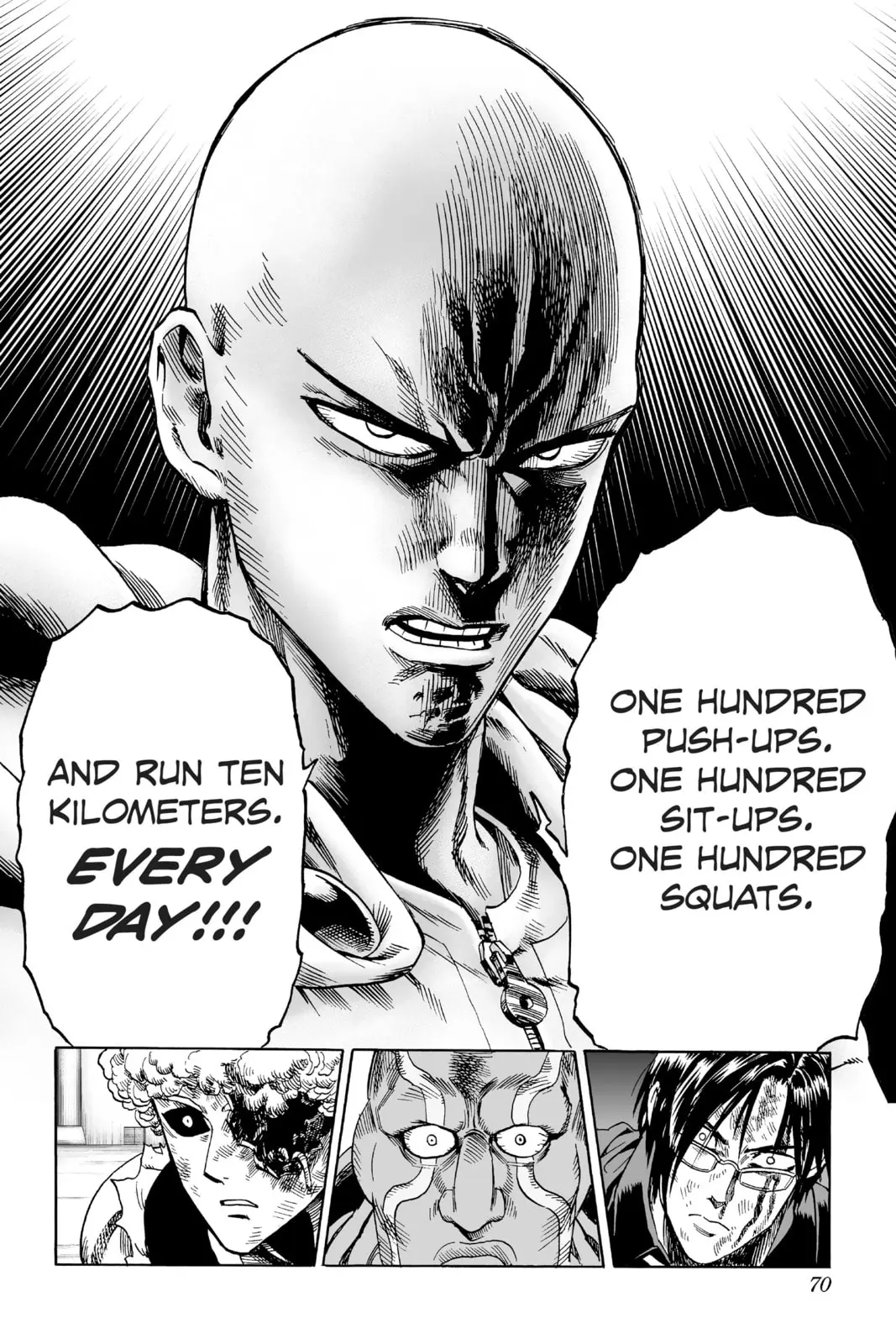One Punch Man, chapter 11, page 5