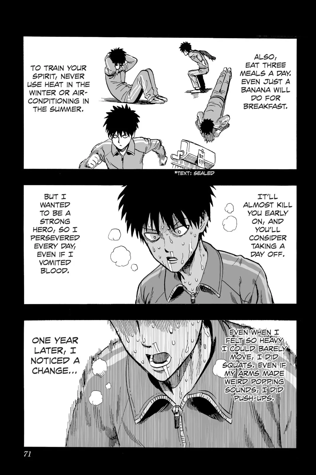 One Punch Man, chapter 11, page 6