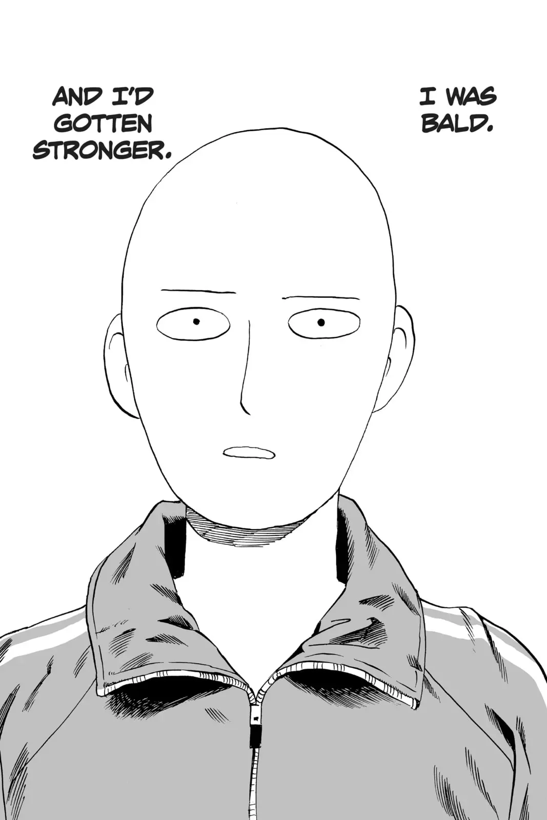 One Punch Man, chapter 11, page 7