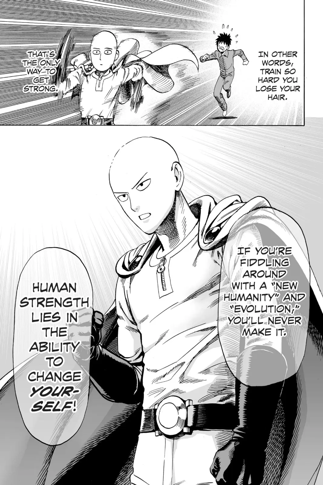 One Punch Man, chapter 11, page 8