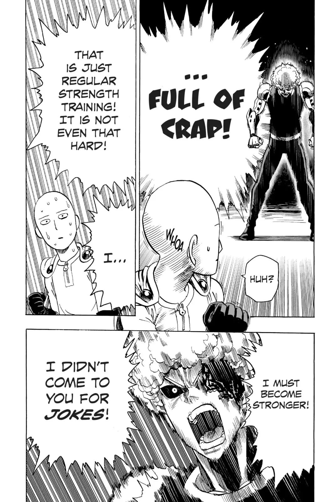 One Punch Man, chapter 11, page 10