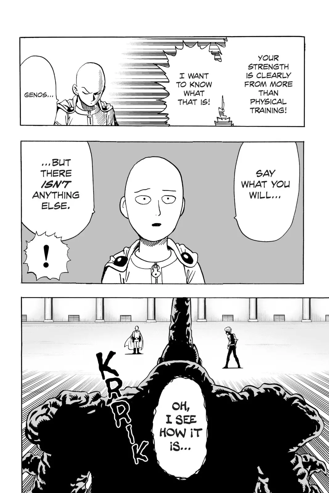 One Punch Man, chapter 11, page 11