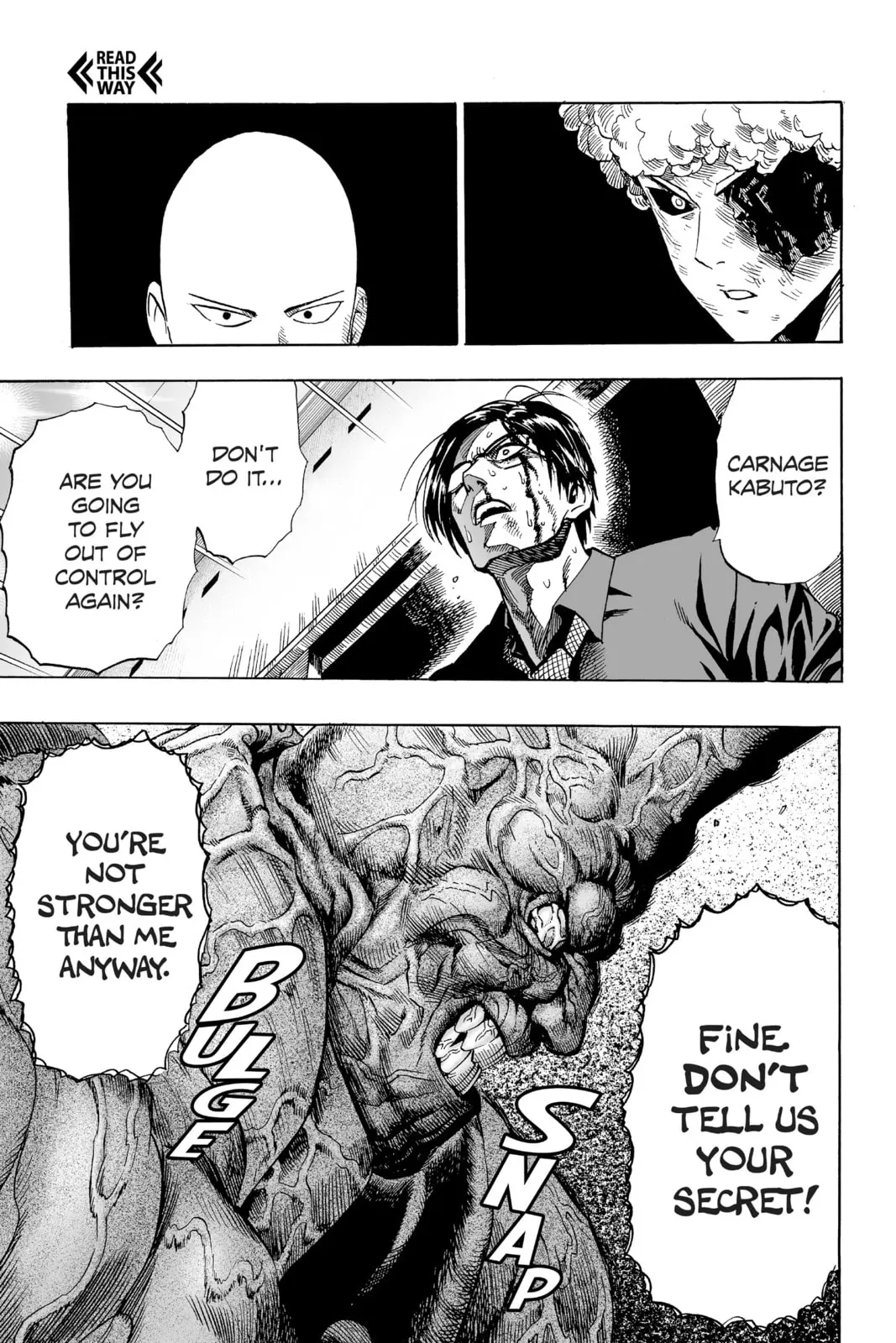 One Punch Man, chapter 11, page 12