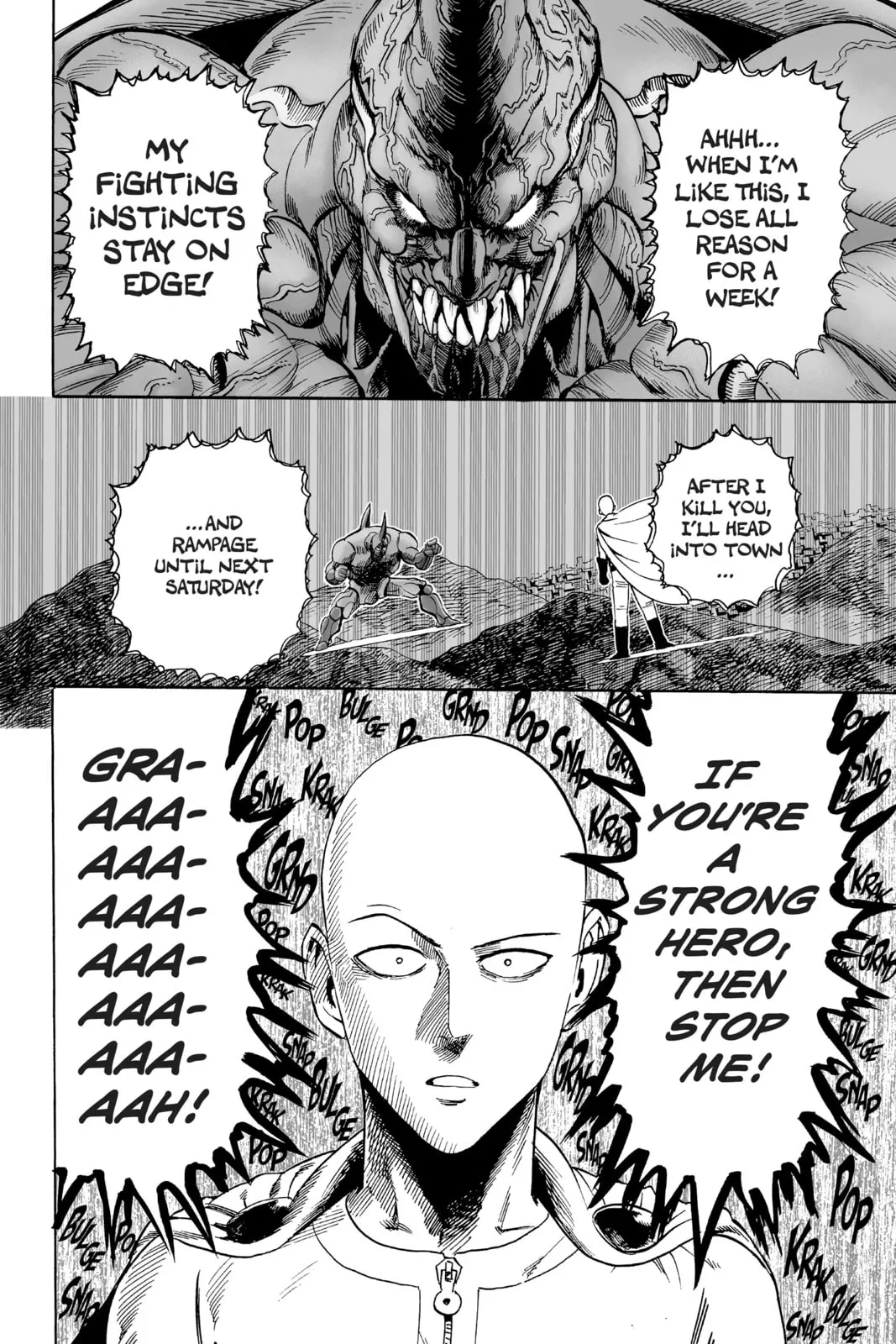 One Punch Man, chapter 11, page 14
