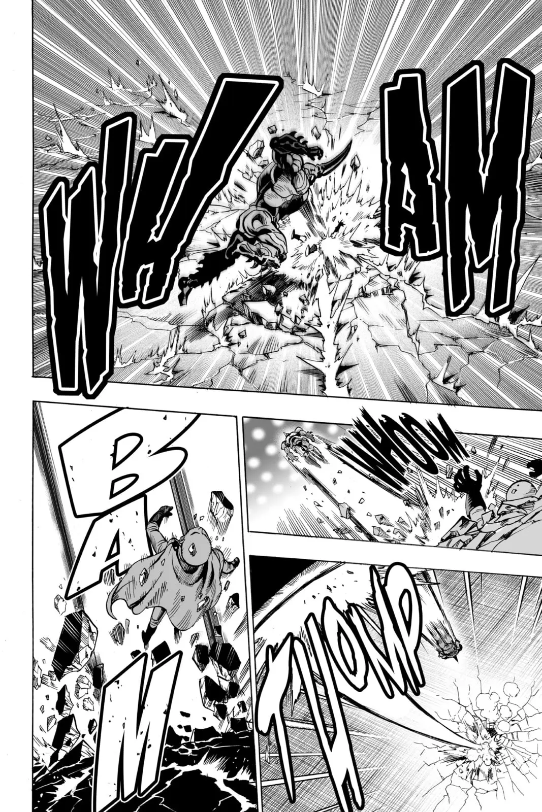 One Punch Man, chapter 11, page 16