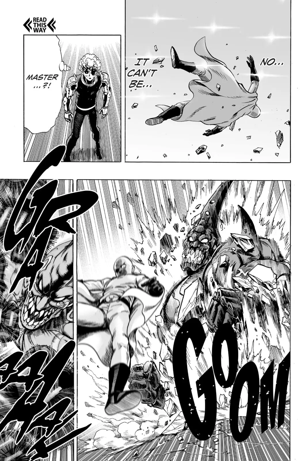 One Punch Man, chapter 11, page 17