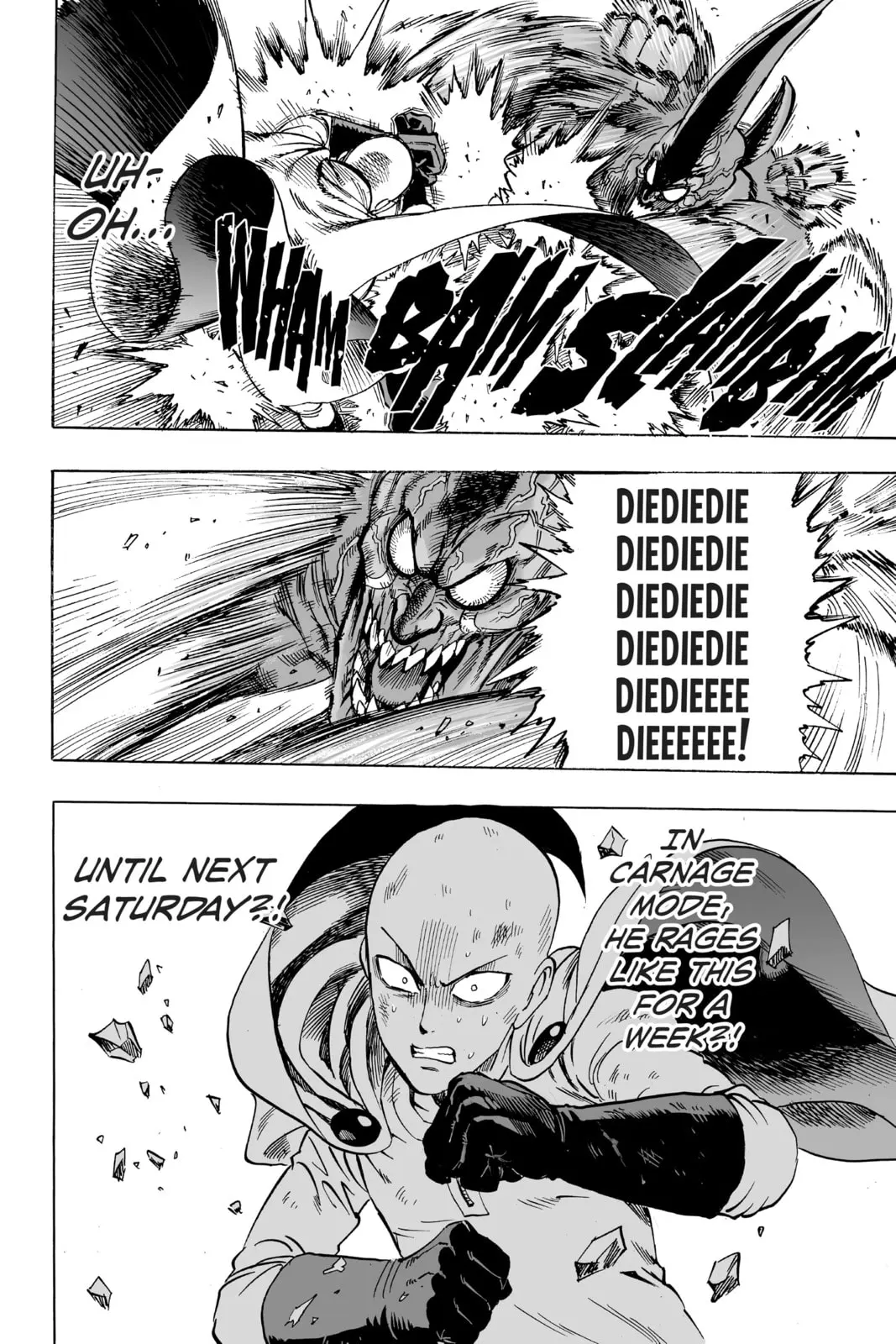One Punch Man, chapter 11, page 18