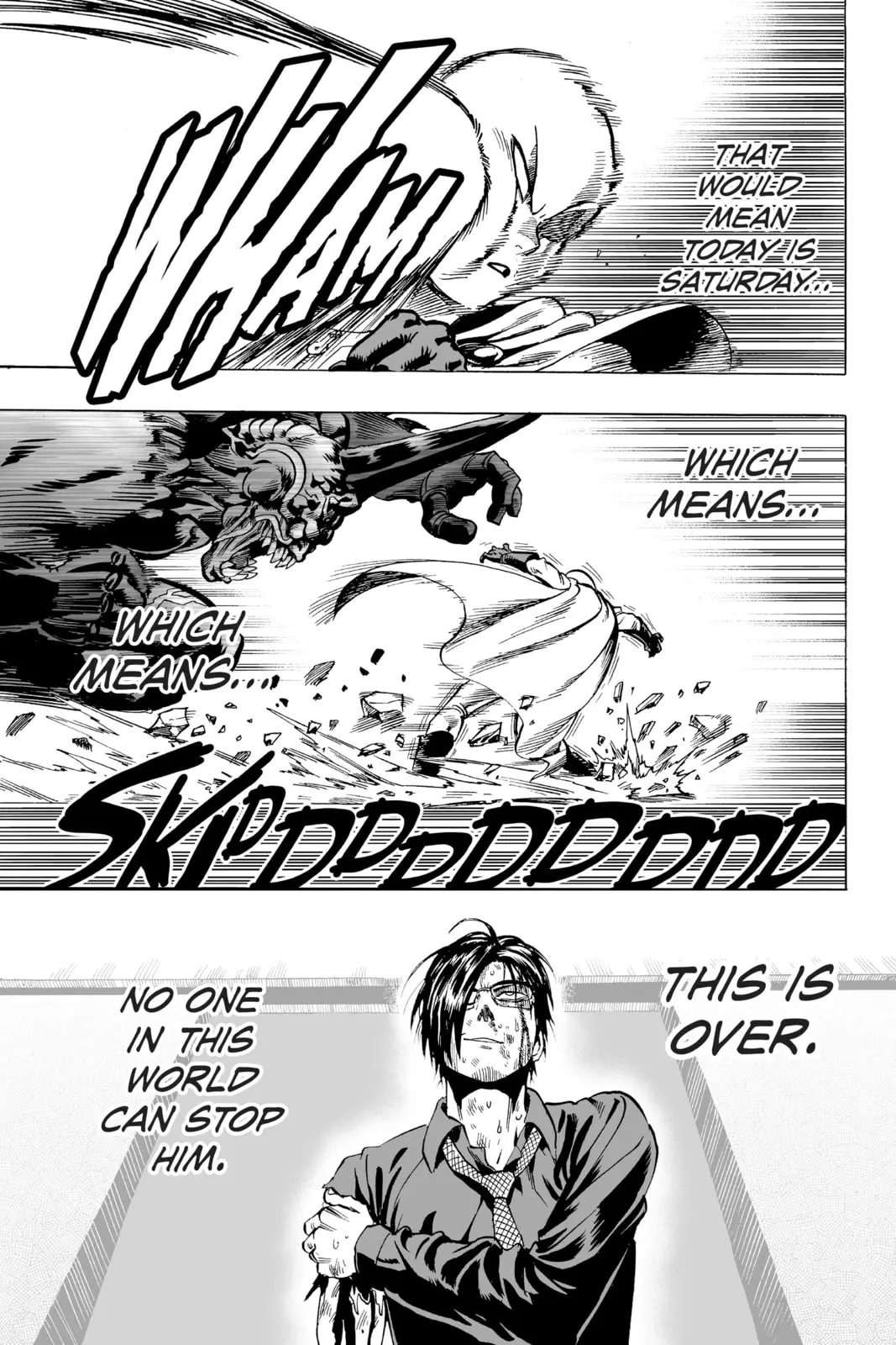 One Punch Man, chapter 11, page 19