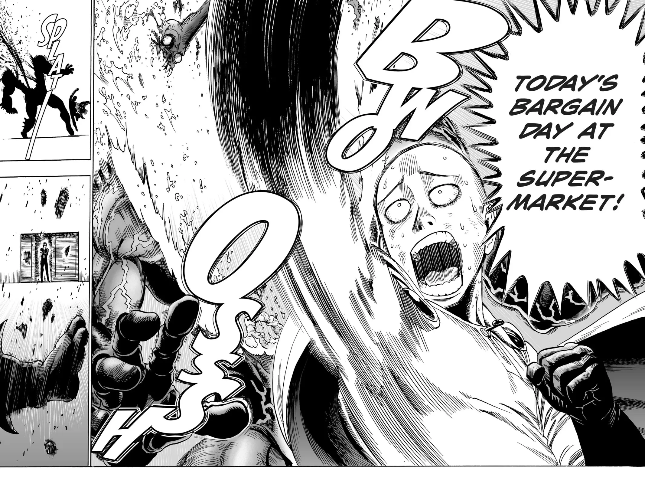 One Punch Man, chapter 11, page 20