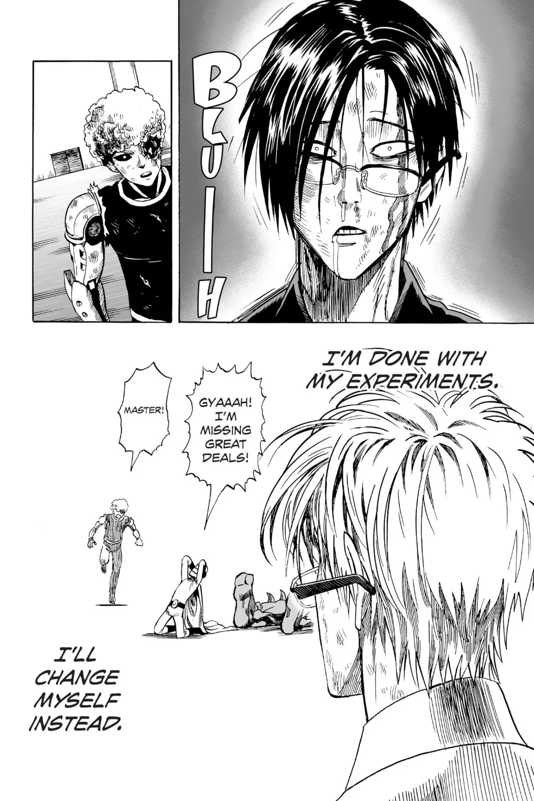 One Punch Man, chapter 11, page 21