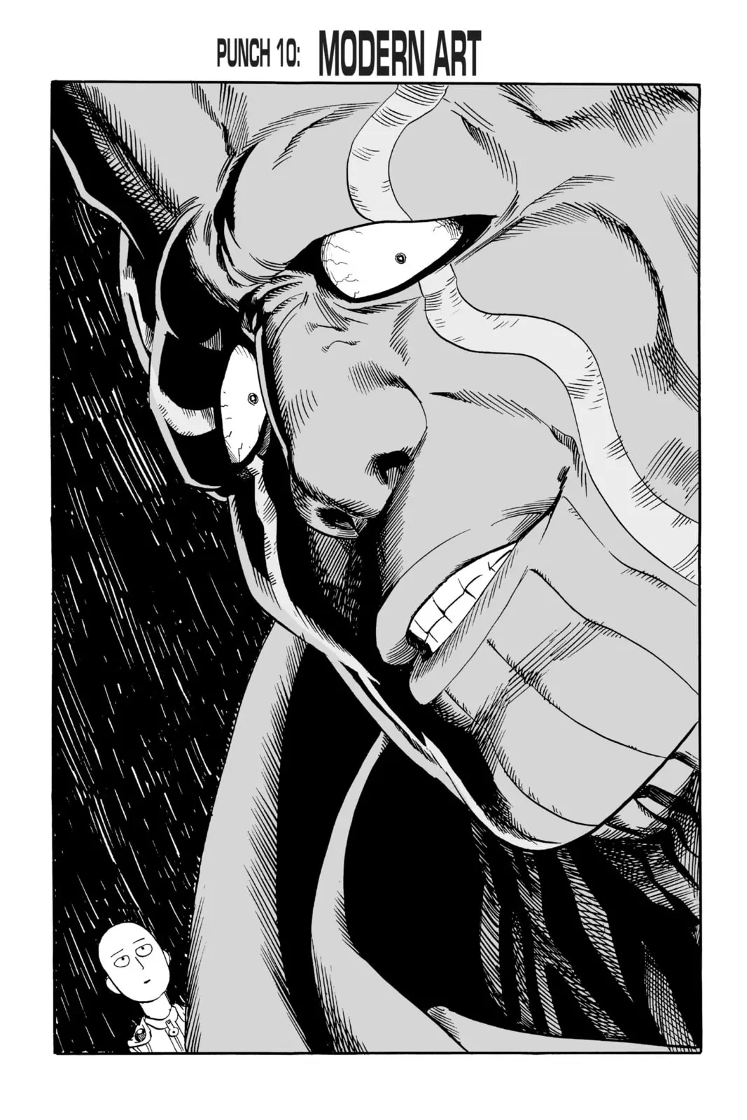 One Punch Man, chapter 10, page 1