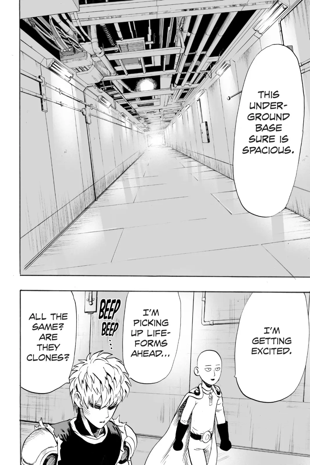 One Punch Man, chapter 10, page 2