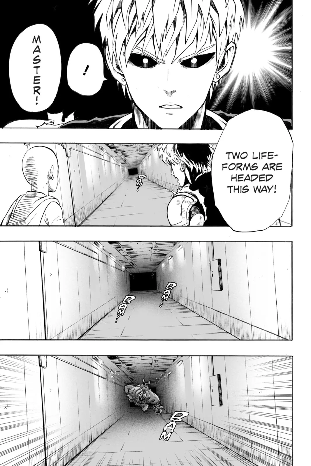 One Punch Man, chapter 10, page 3