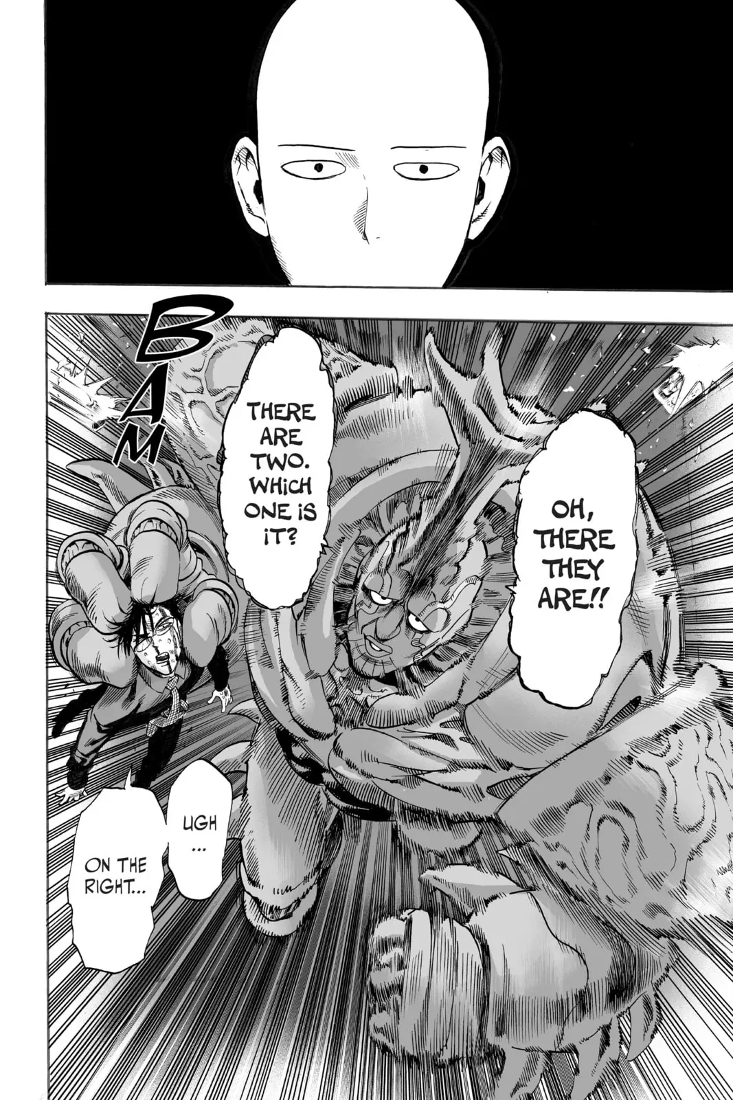 One Punch Man, chapter 10, page 4