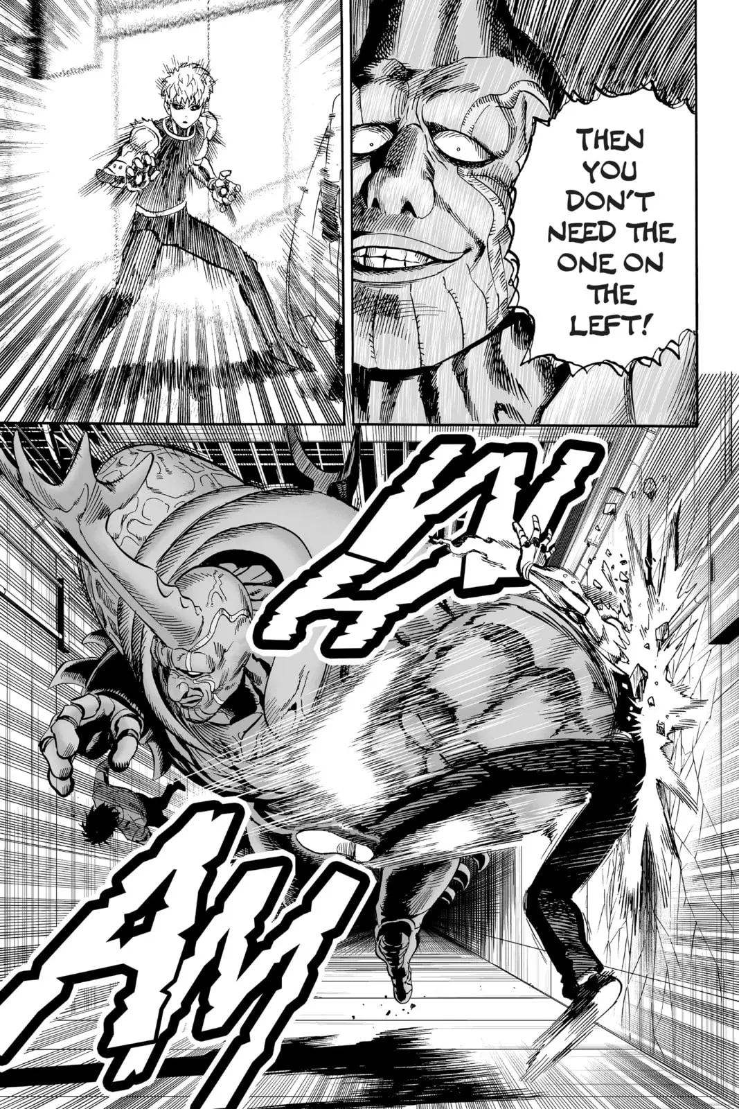 One Punch Man, chapter 10, page 5