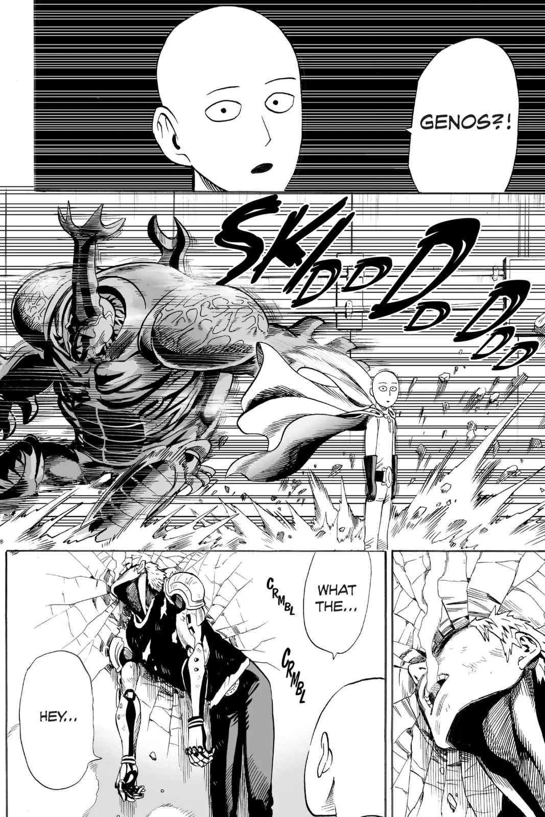 One Punch Man, chapter 10, page 6