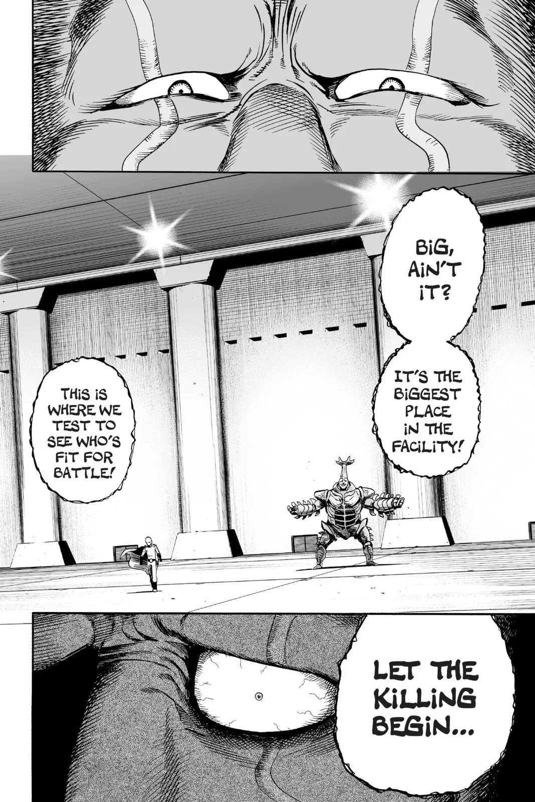 One Punch Man, chapter 10, page 8